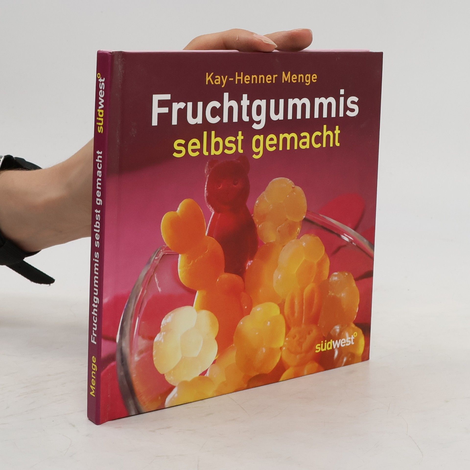 Kay-Henner Menge Fruchtgummis selbst gemacht