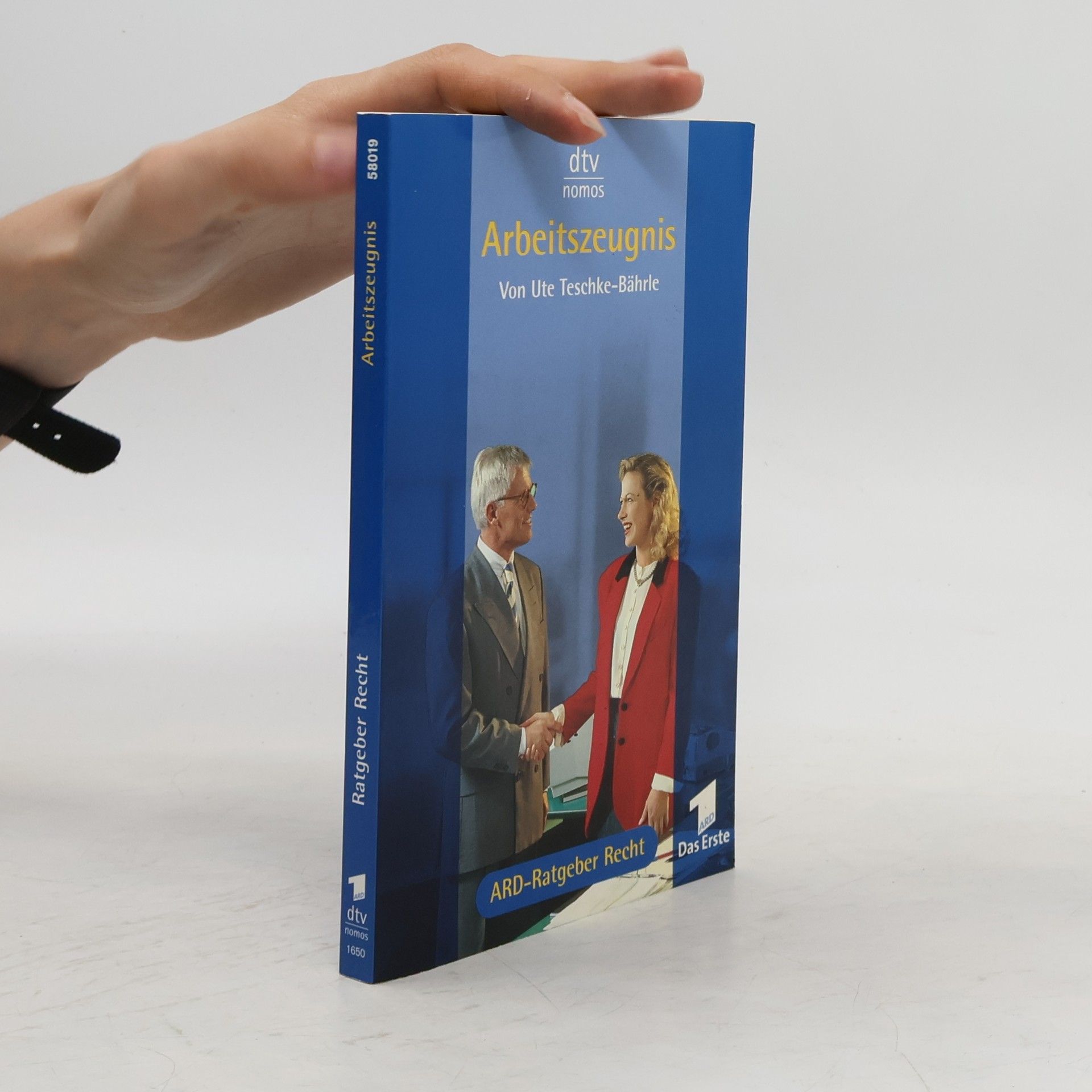 Ute Teschke-Bährle Arbeitszeugnis
