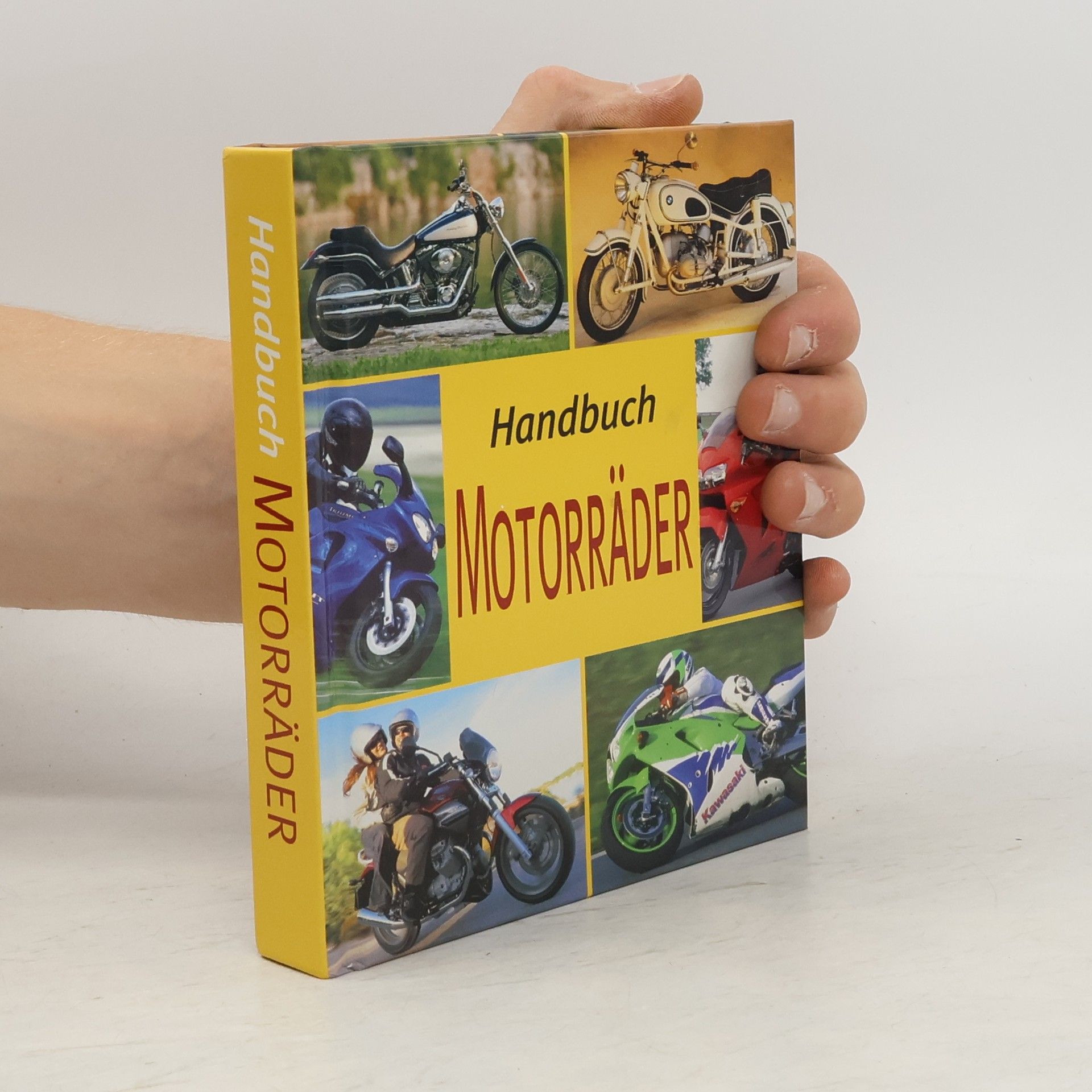 Autorenkollektiv Handbuch. Motorräder