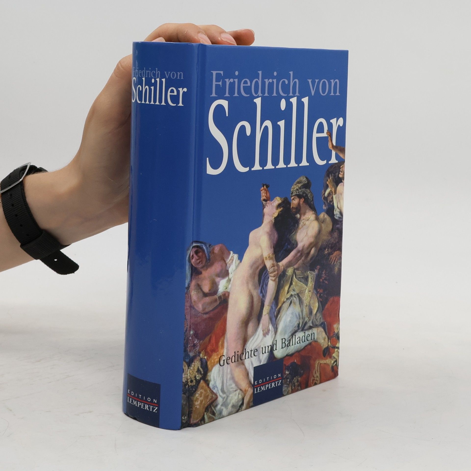Friedrich Schiller Gedichte und Balladen