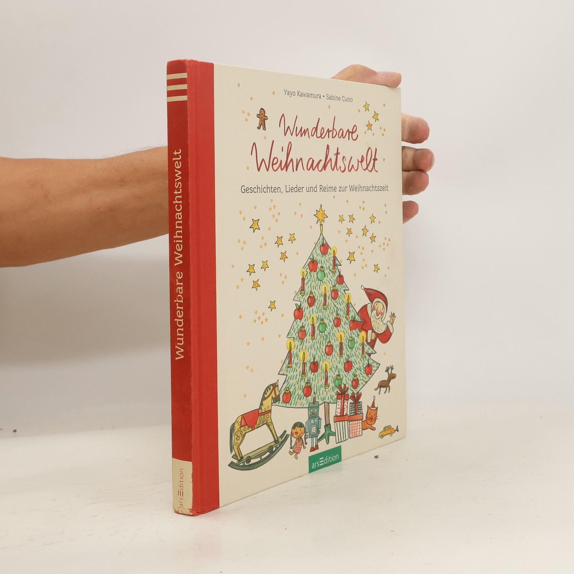 Sabine Cuno Wunderbare Weihnachtswelt