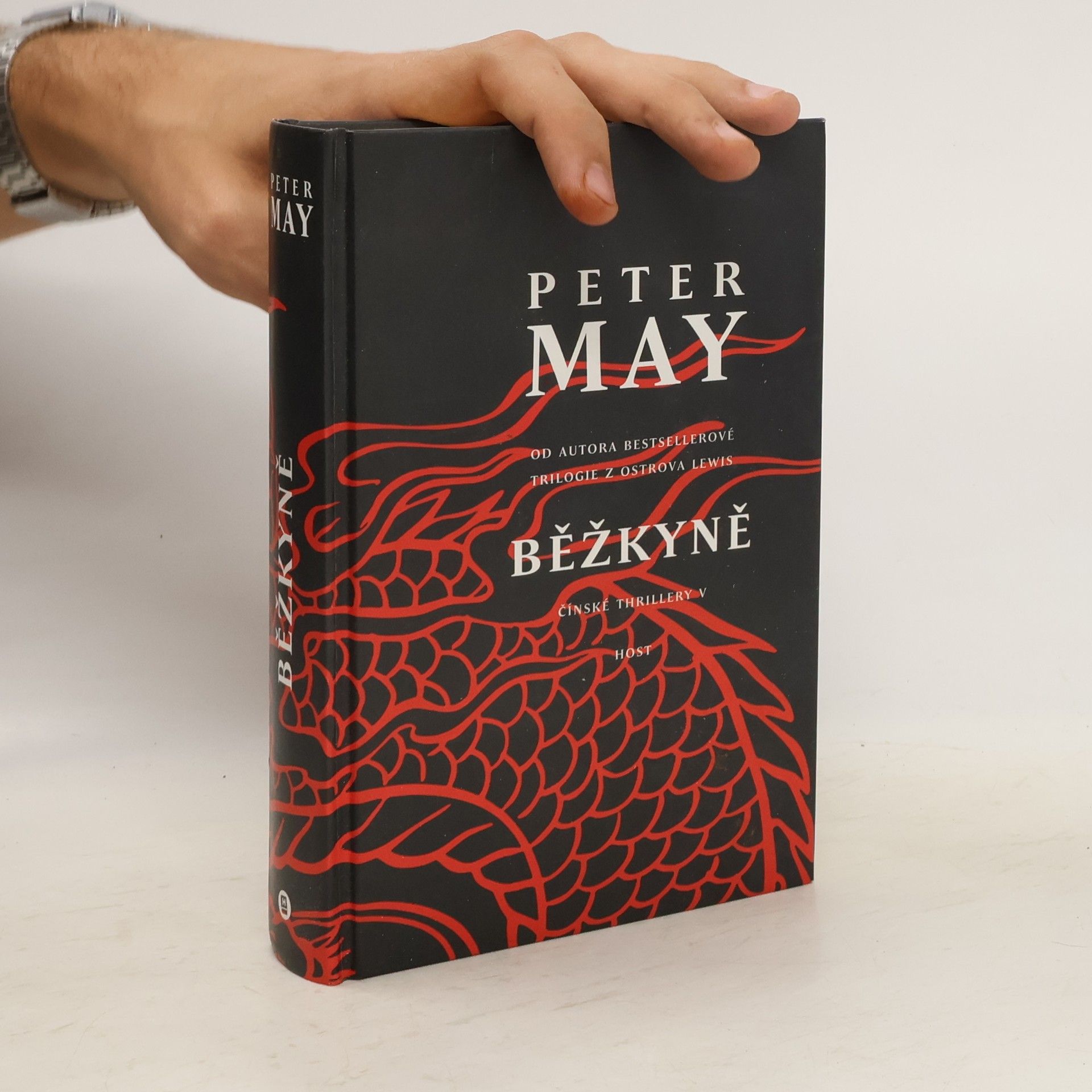 Peter May Běžkyně