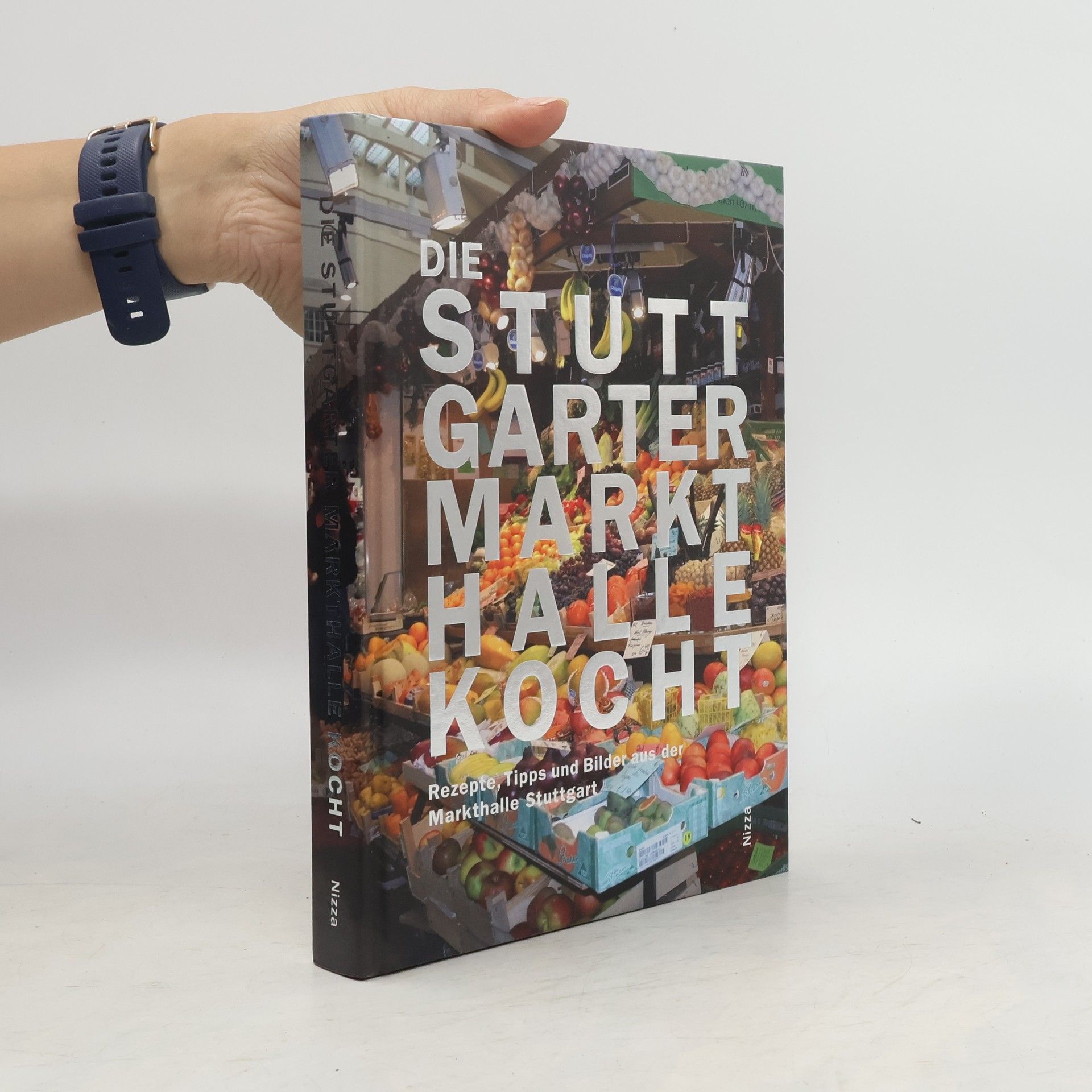 Kaspar Mosetter Die Stuttgarter Markthalle kocht