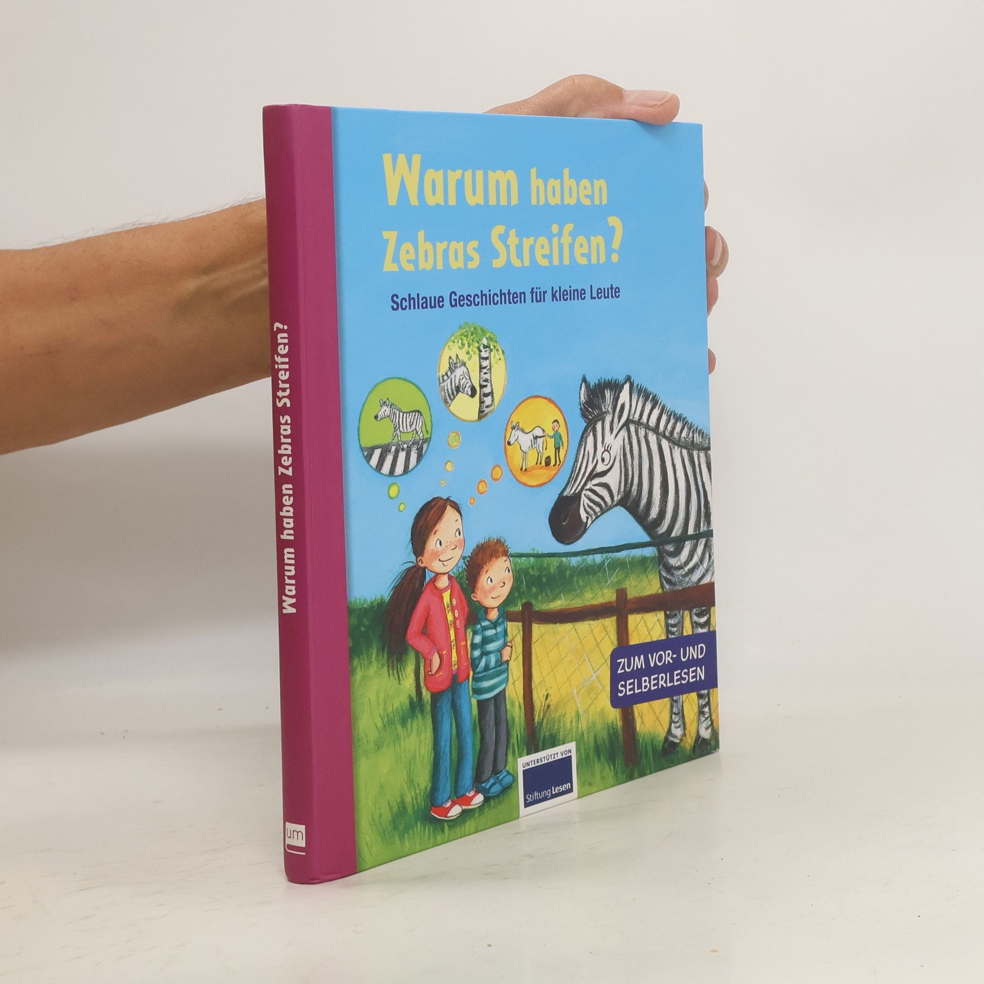 Warum können Zebras Streifen?