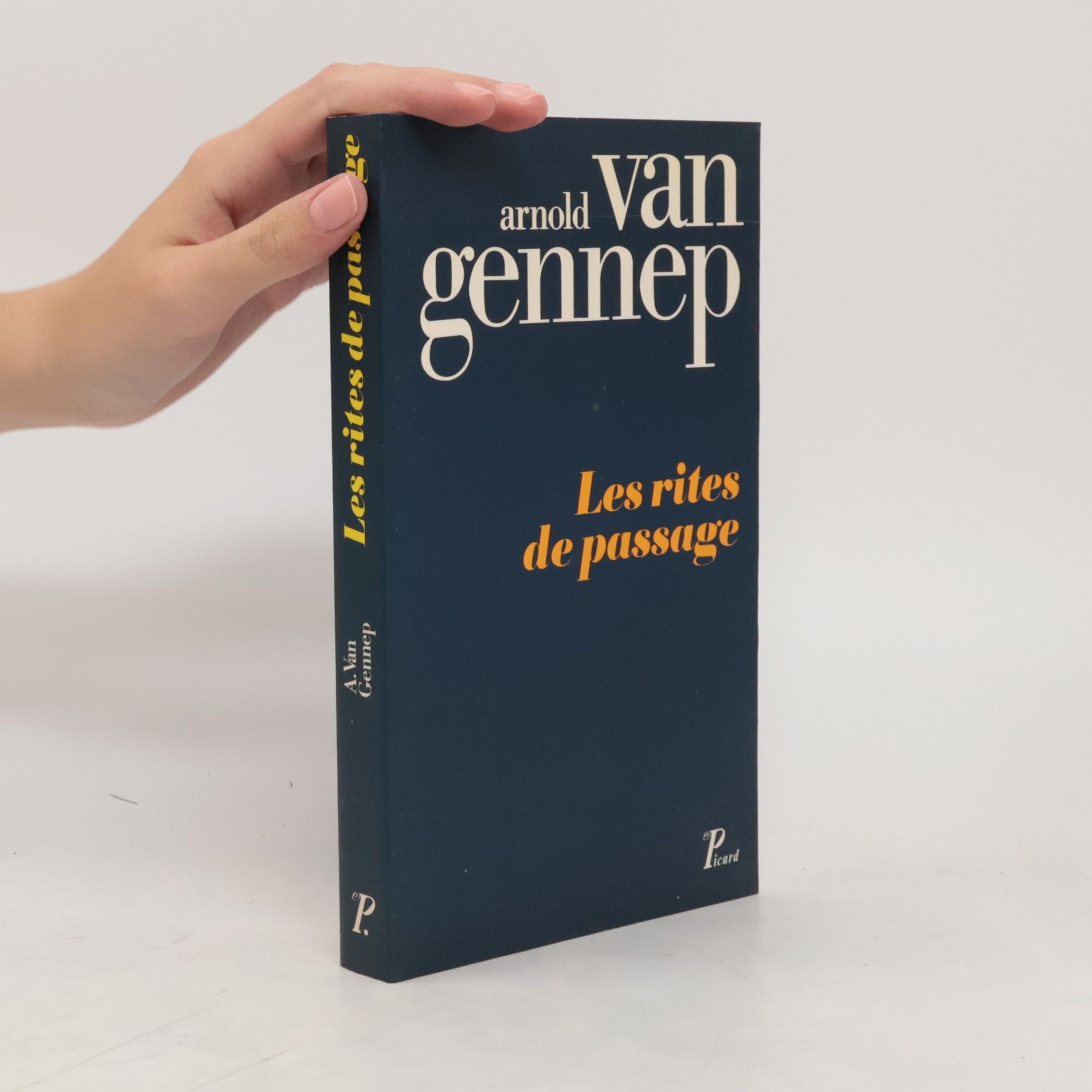 Arnold Kurr Van Gennep Les rites de passage