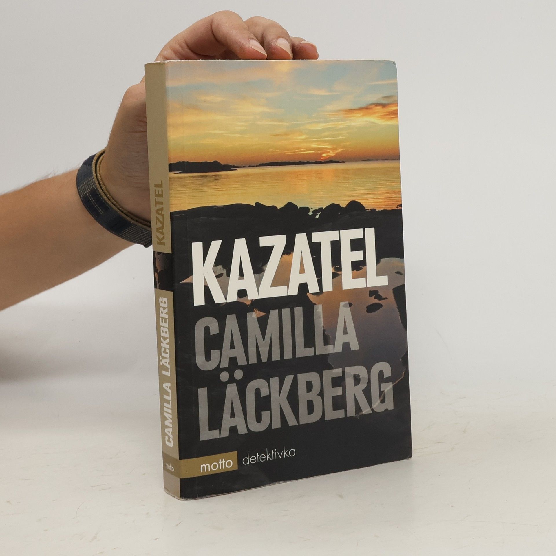 Camilla Läckberg Kazatel