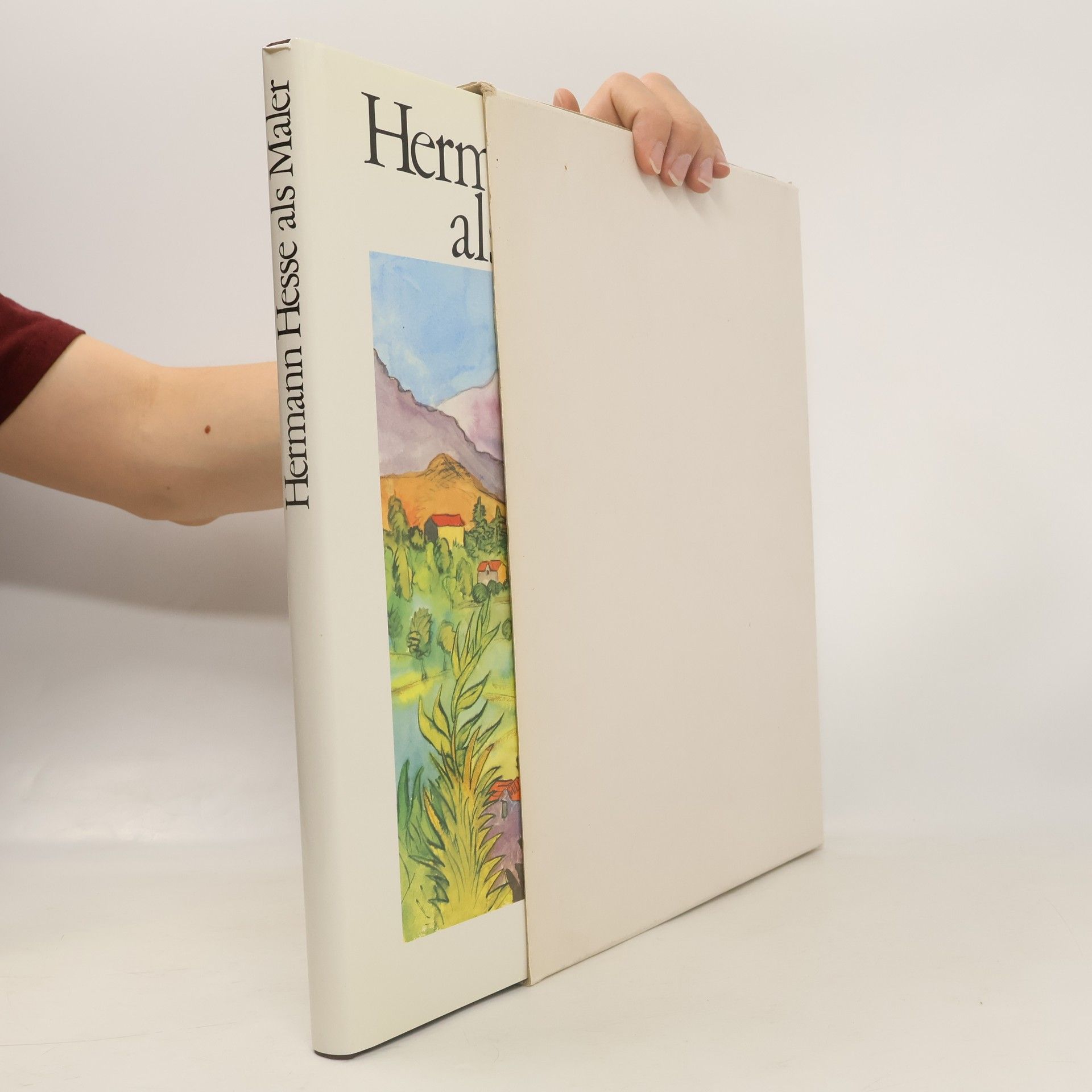 Hermann Hesse Hermann Hesse als Maler