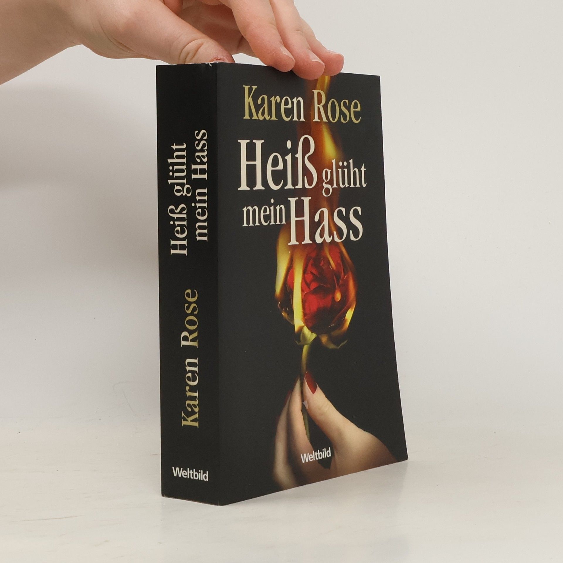 Karen Rose Heiß glüht mein Hass