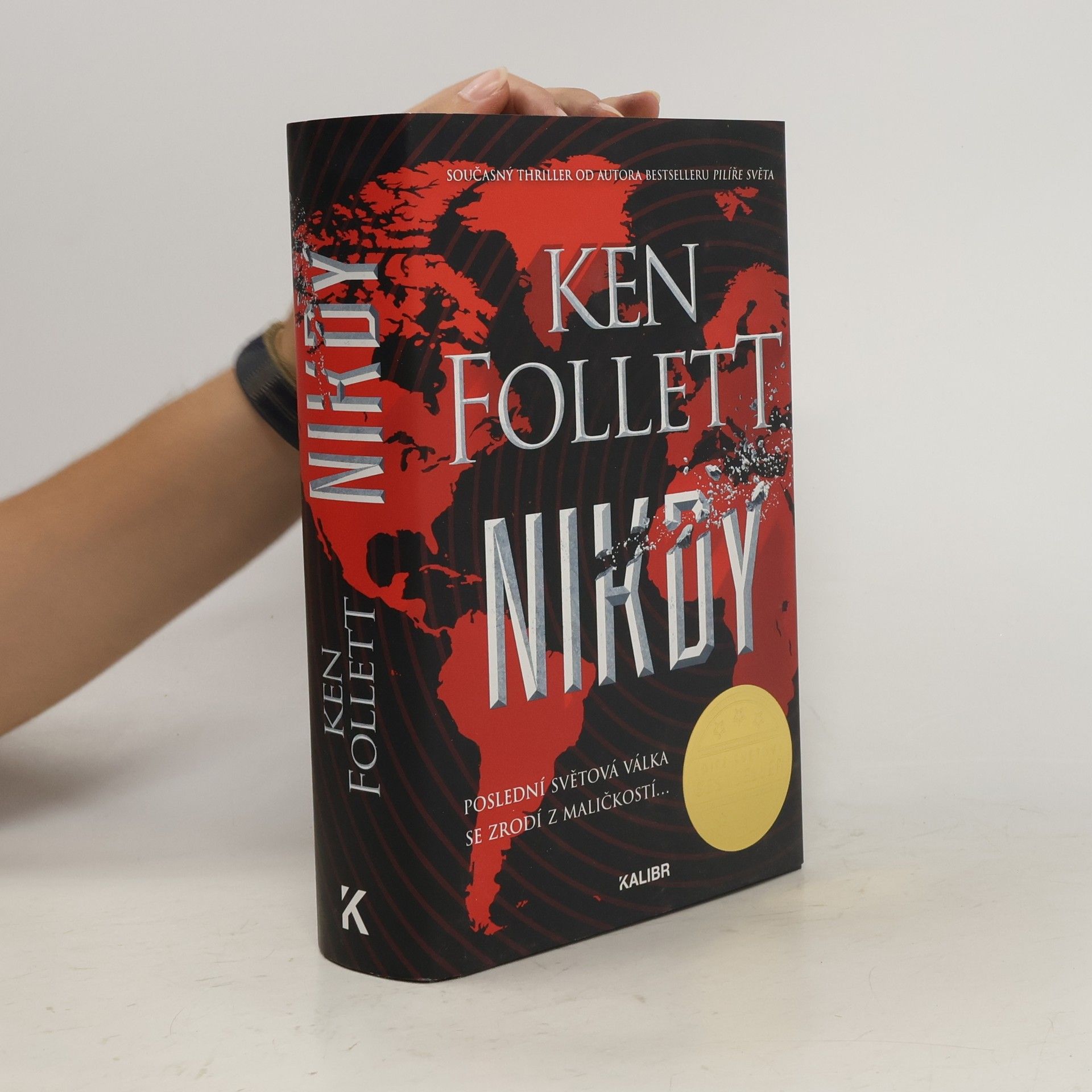 Ken Follett Nikdy