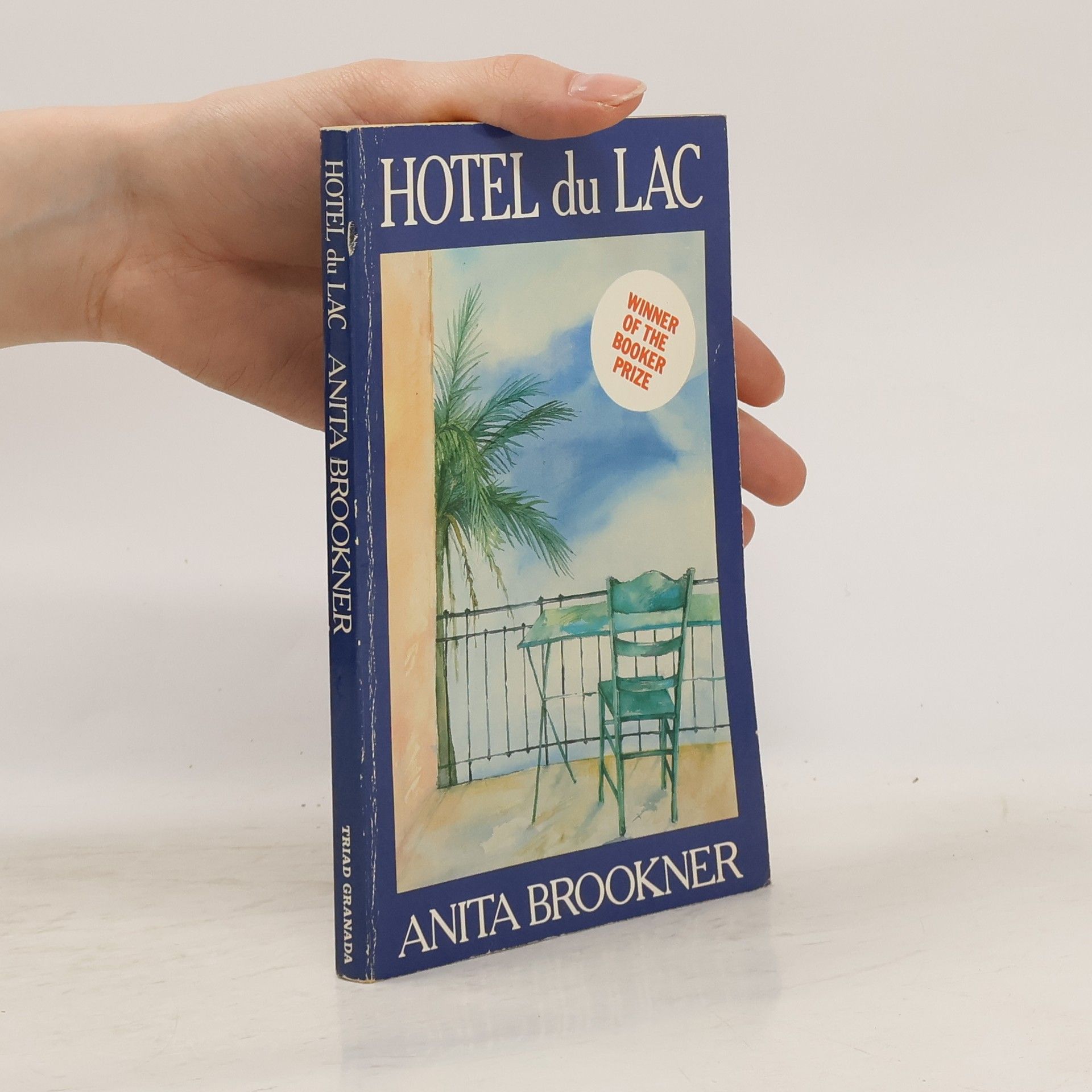 Anita Brookner Hotel du Lac
