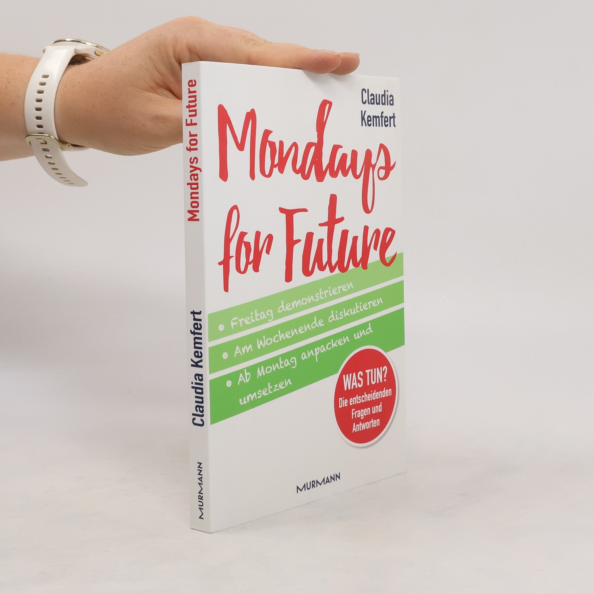 Claudia Kemfert Mondays for Future
