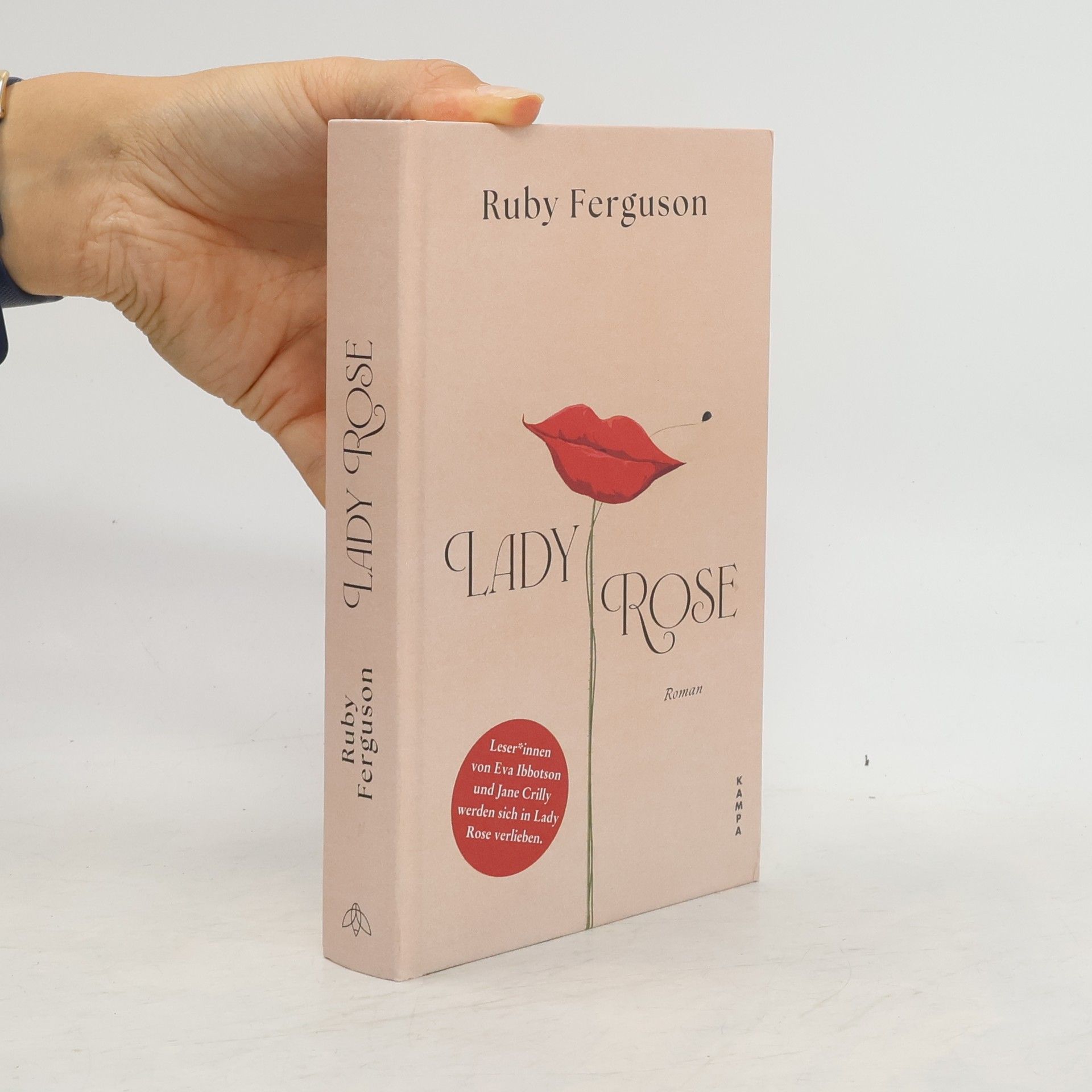 Ruby Ferguson Lady Rose