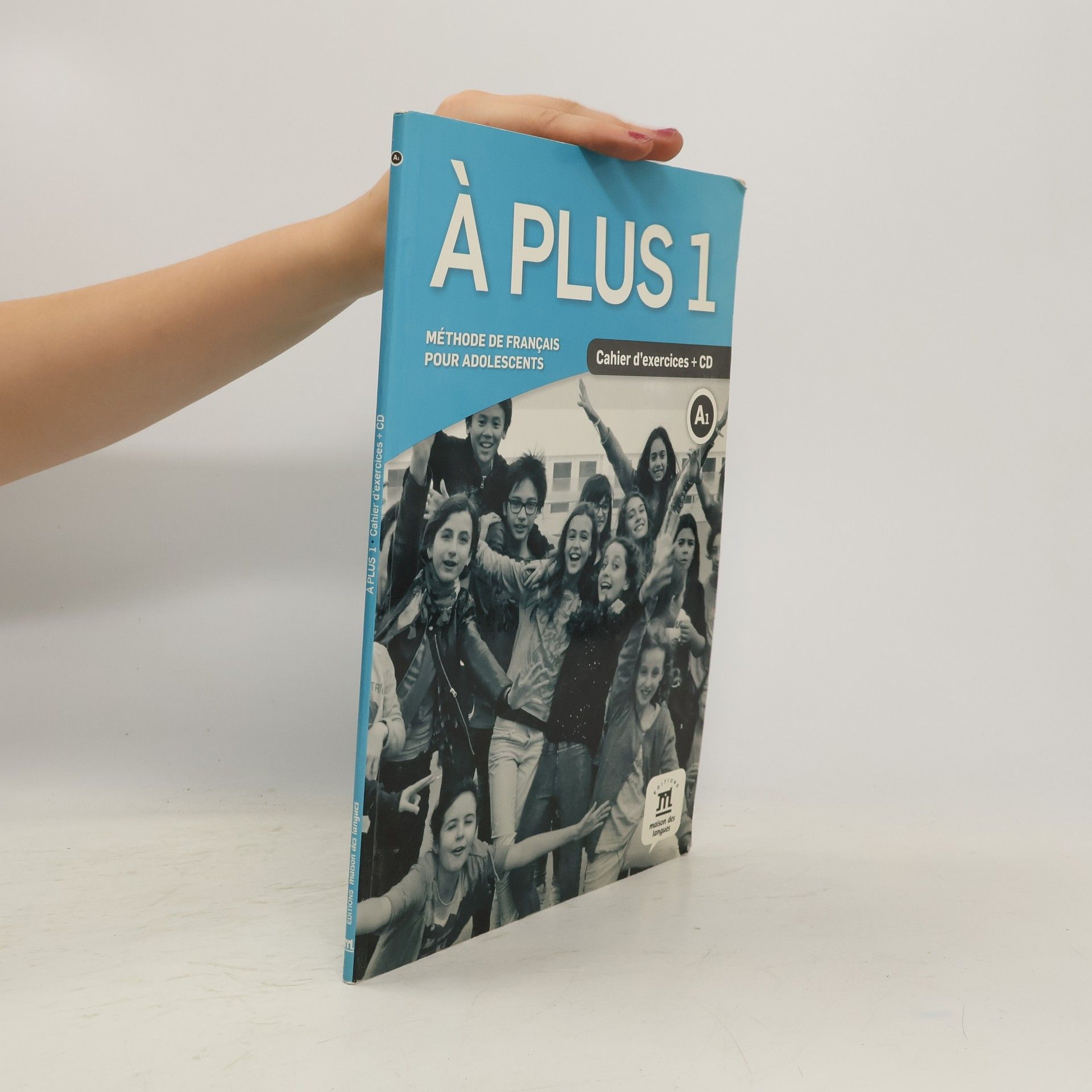 Kolektiv autorů A plus! 1 (A1) – Cahier d´exercices + CD