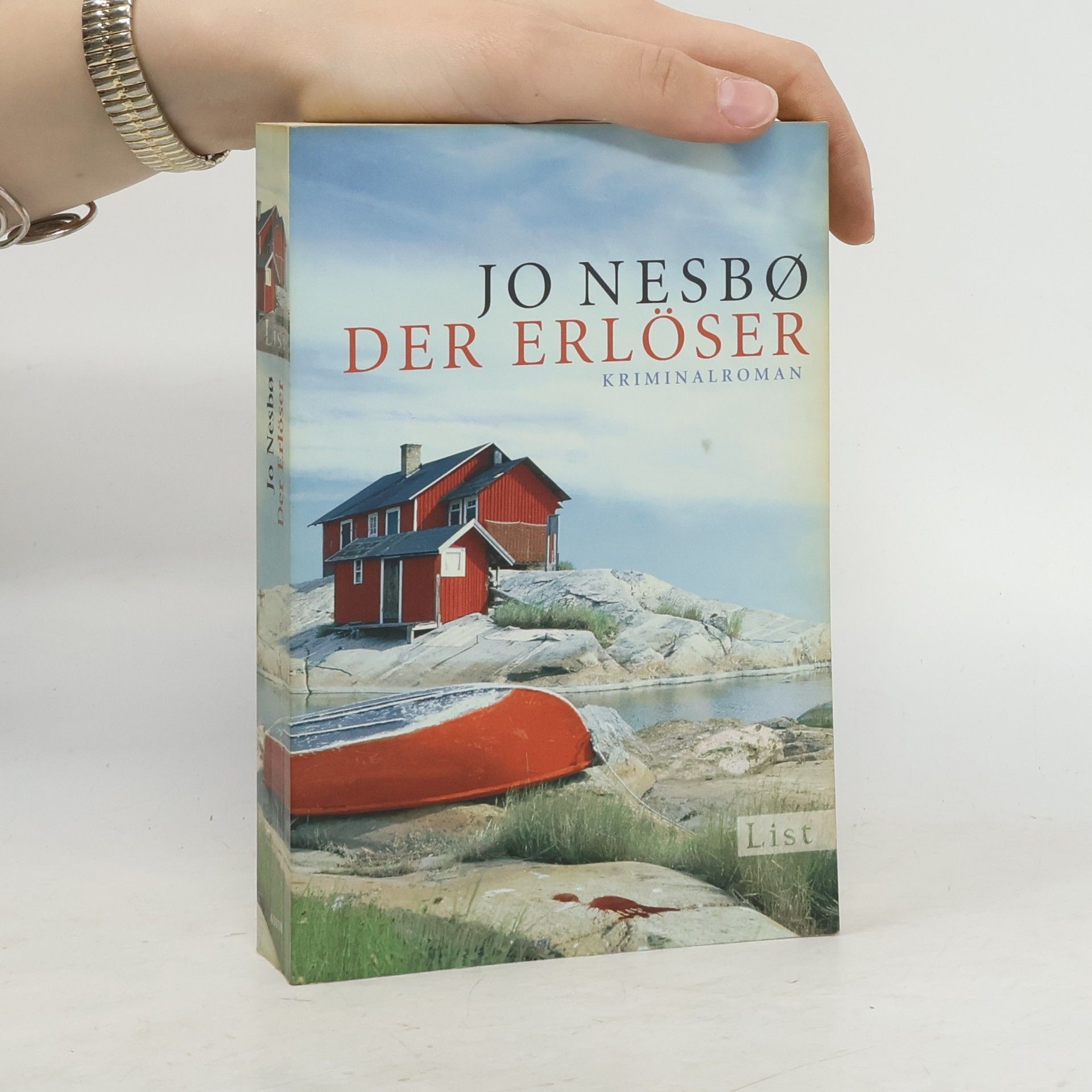 Jo Nesbø Der Erlöser
