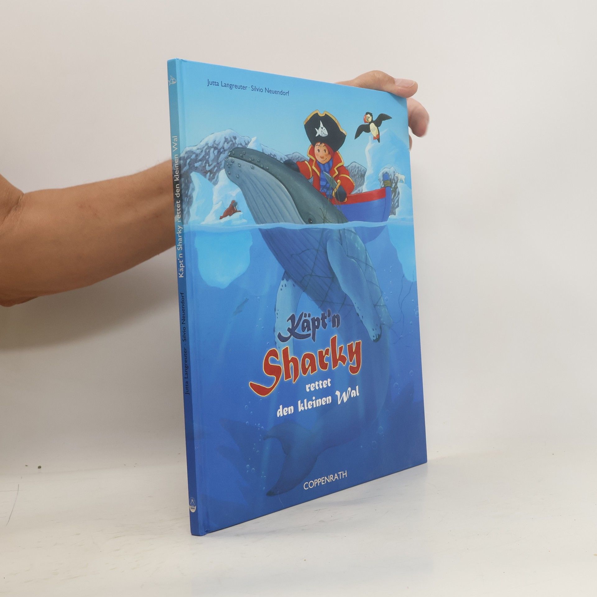 Silvio Neuendorf Käpt'n Sharky rettet den kleinen Wal