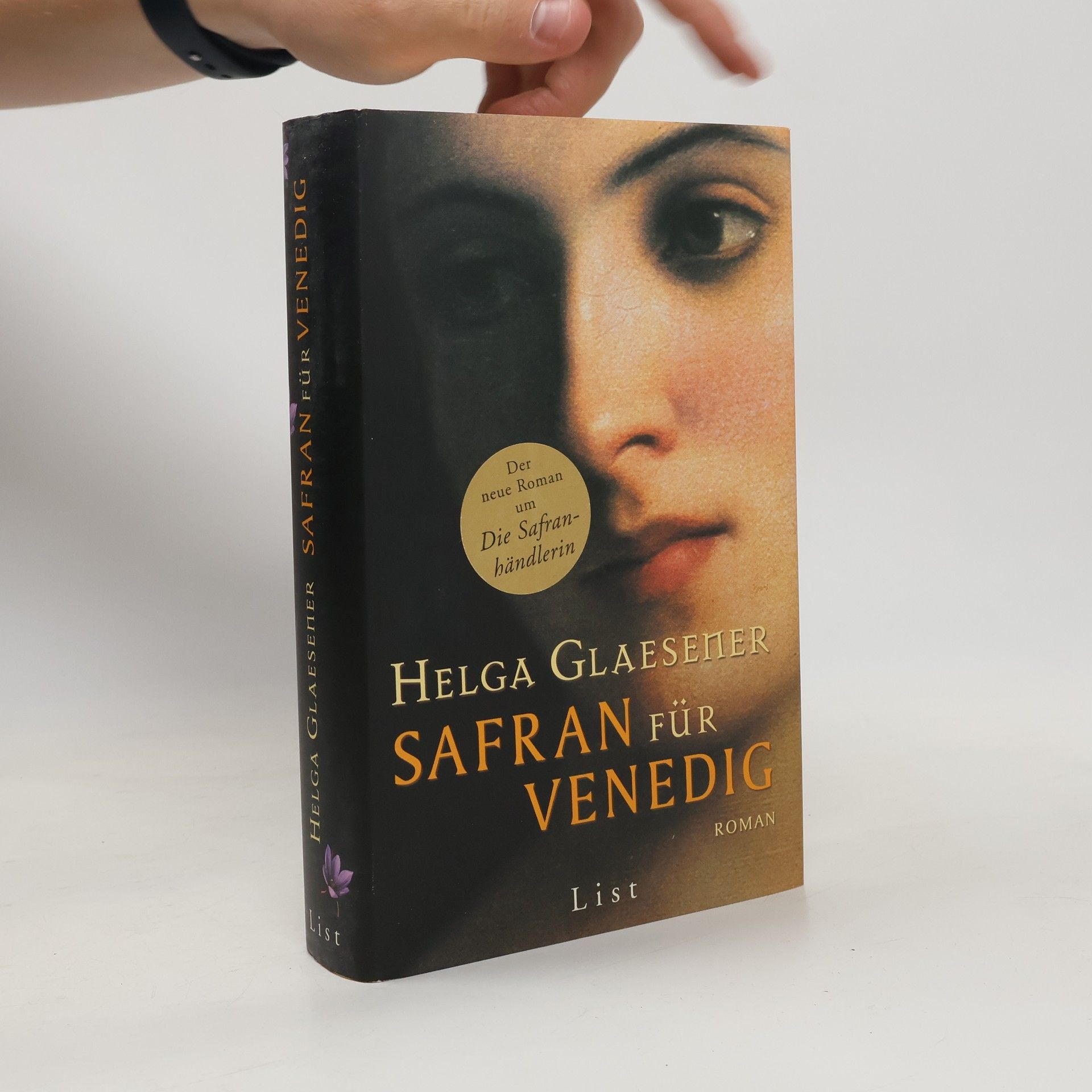 Helga Glaesener Safran für Venedig