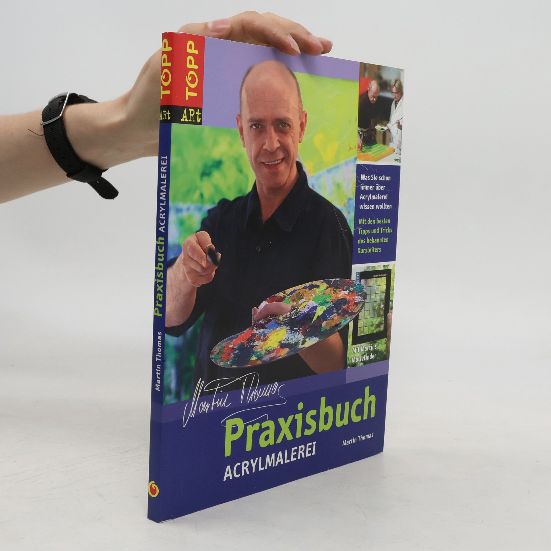 Hans-Martin Thomas Praxisbuch Acrylmalerei