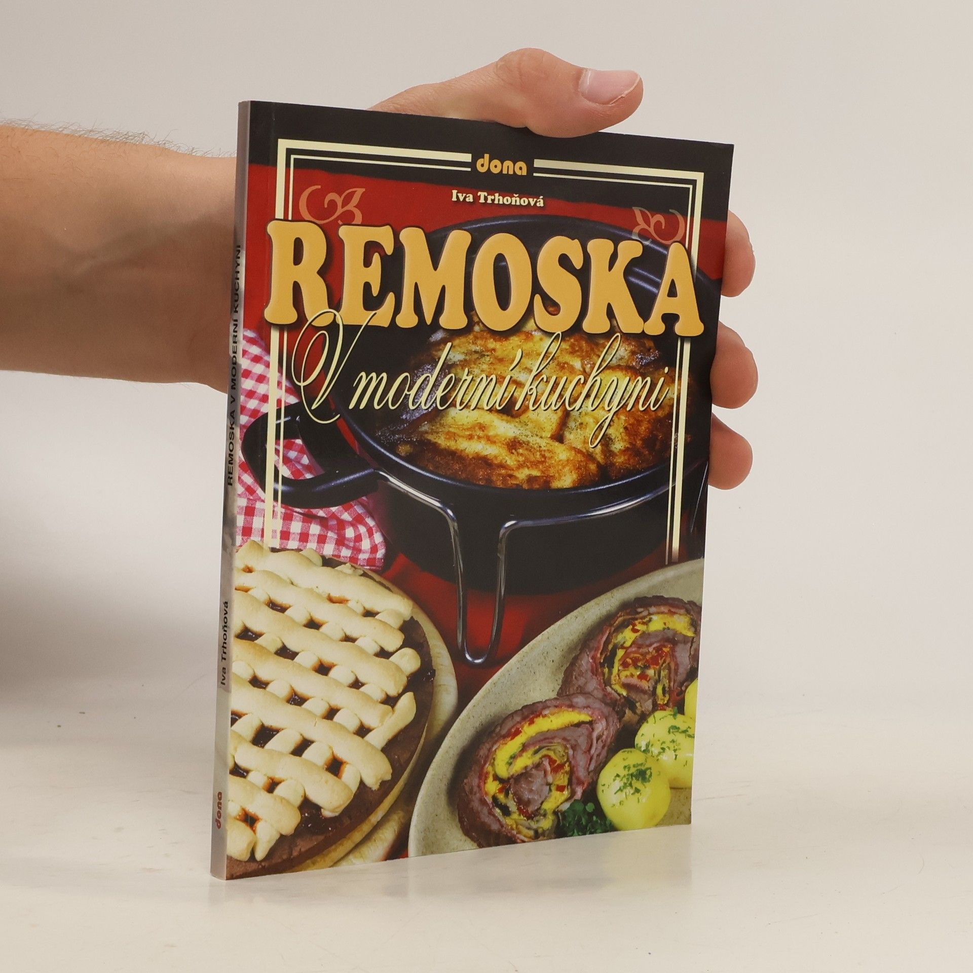 Iva Trhoňová Remoska v moderní kuchyni
