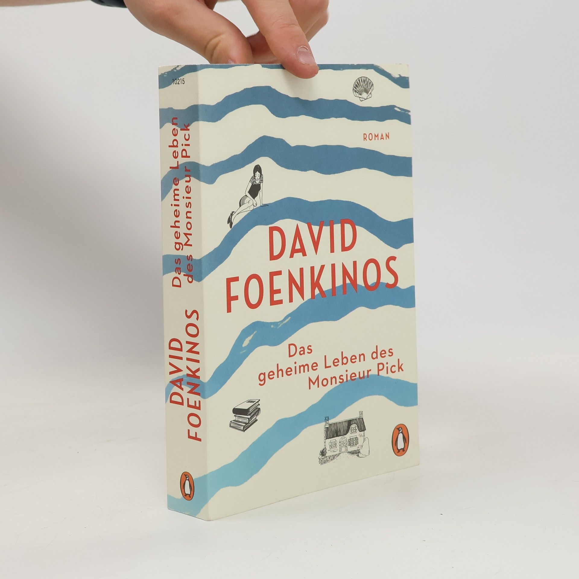 David Foenkinos Das geheime Leben des Monsieur Pick