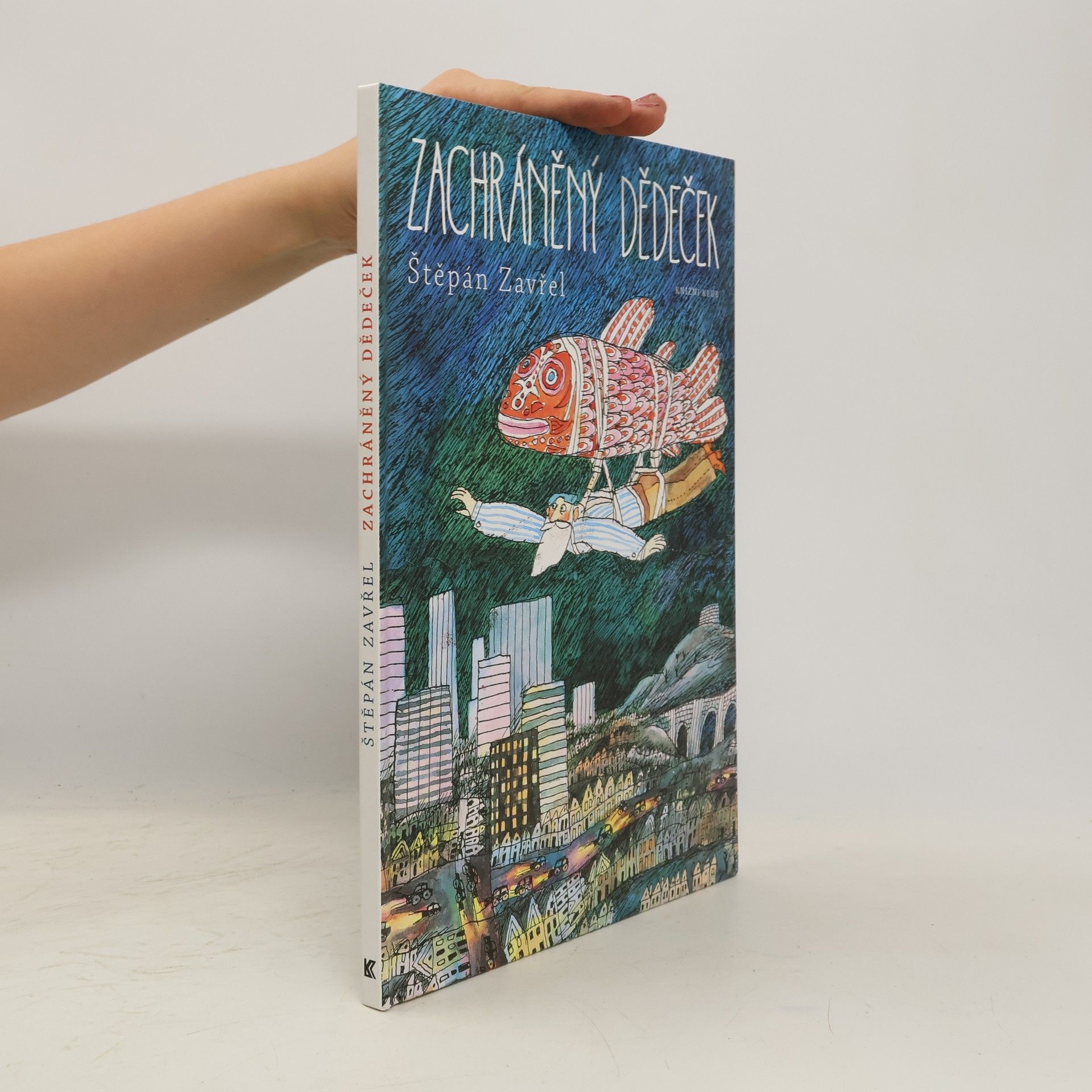 Zachráněný dědeček