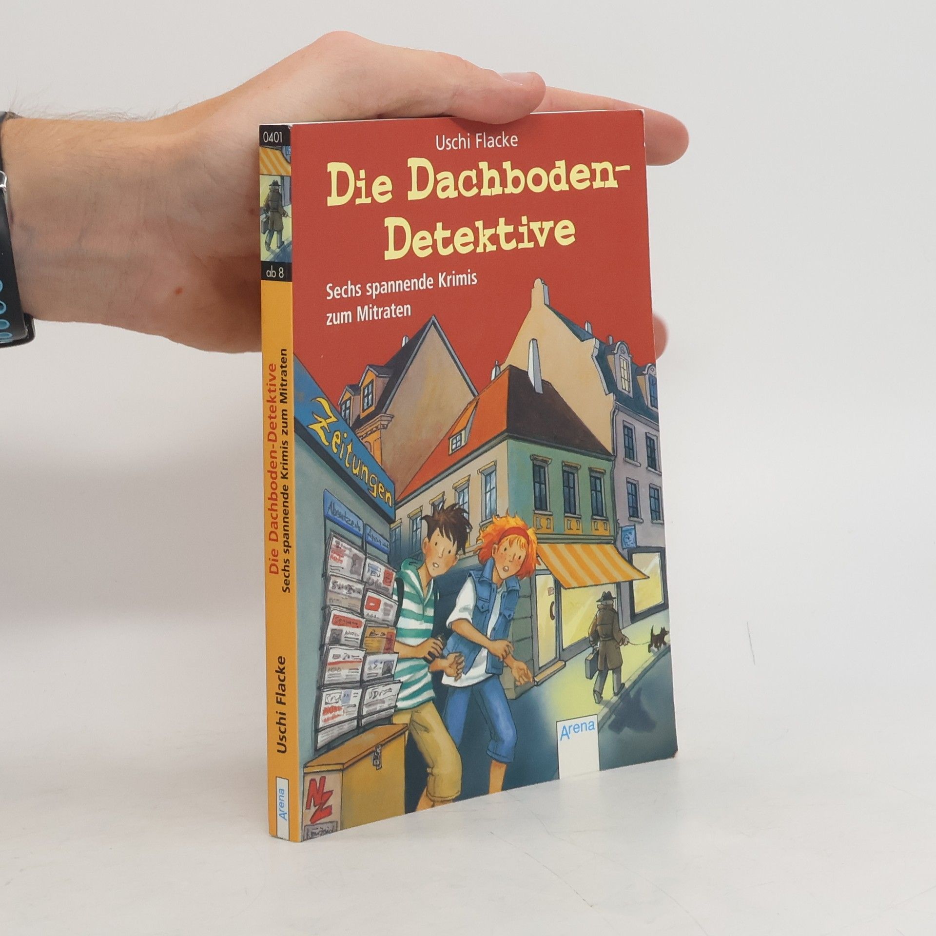 Ursula Flacke Die Dachboden-Detektive