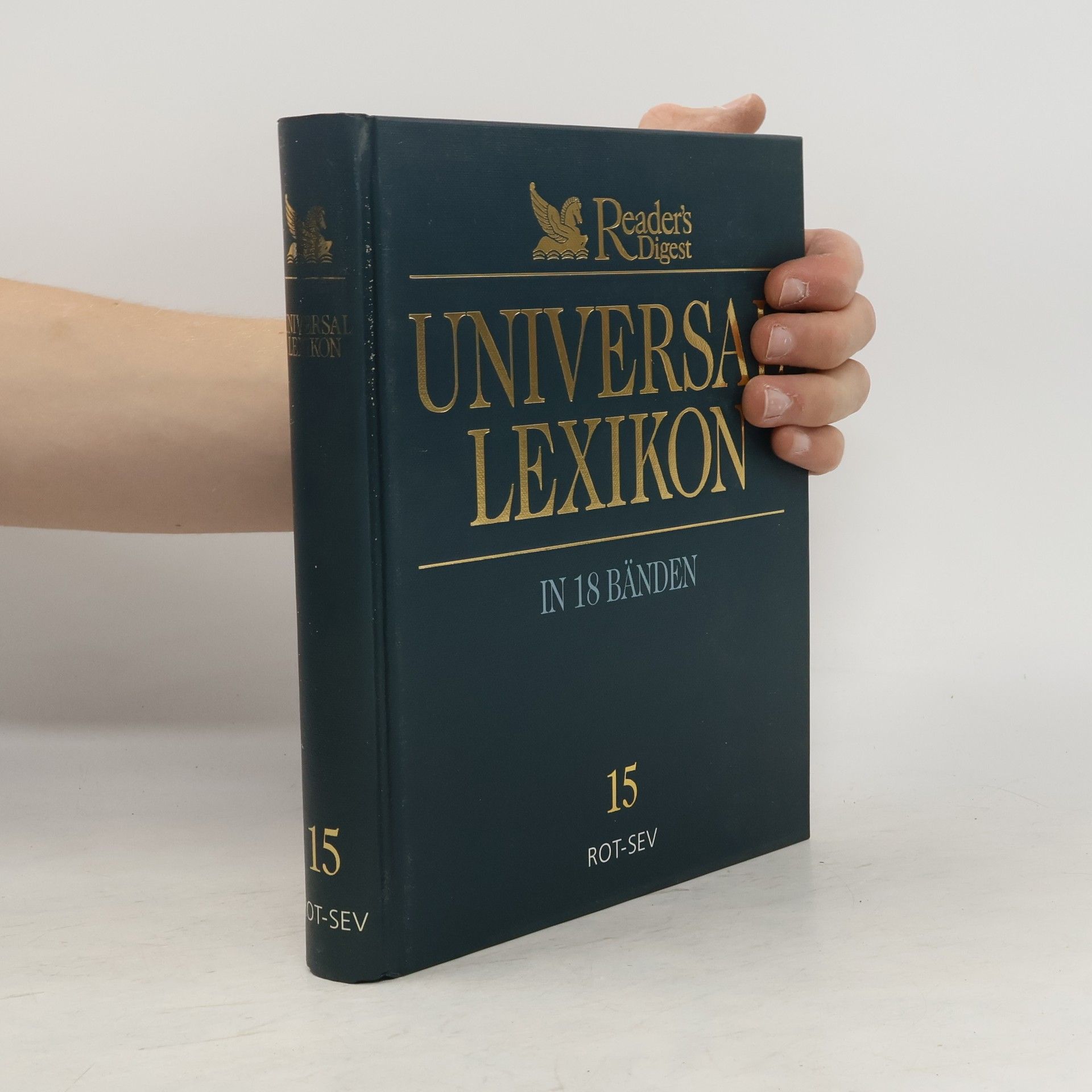 Kolektiv autorů Reader's-Digest-Universal-Lexikon