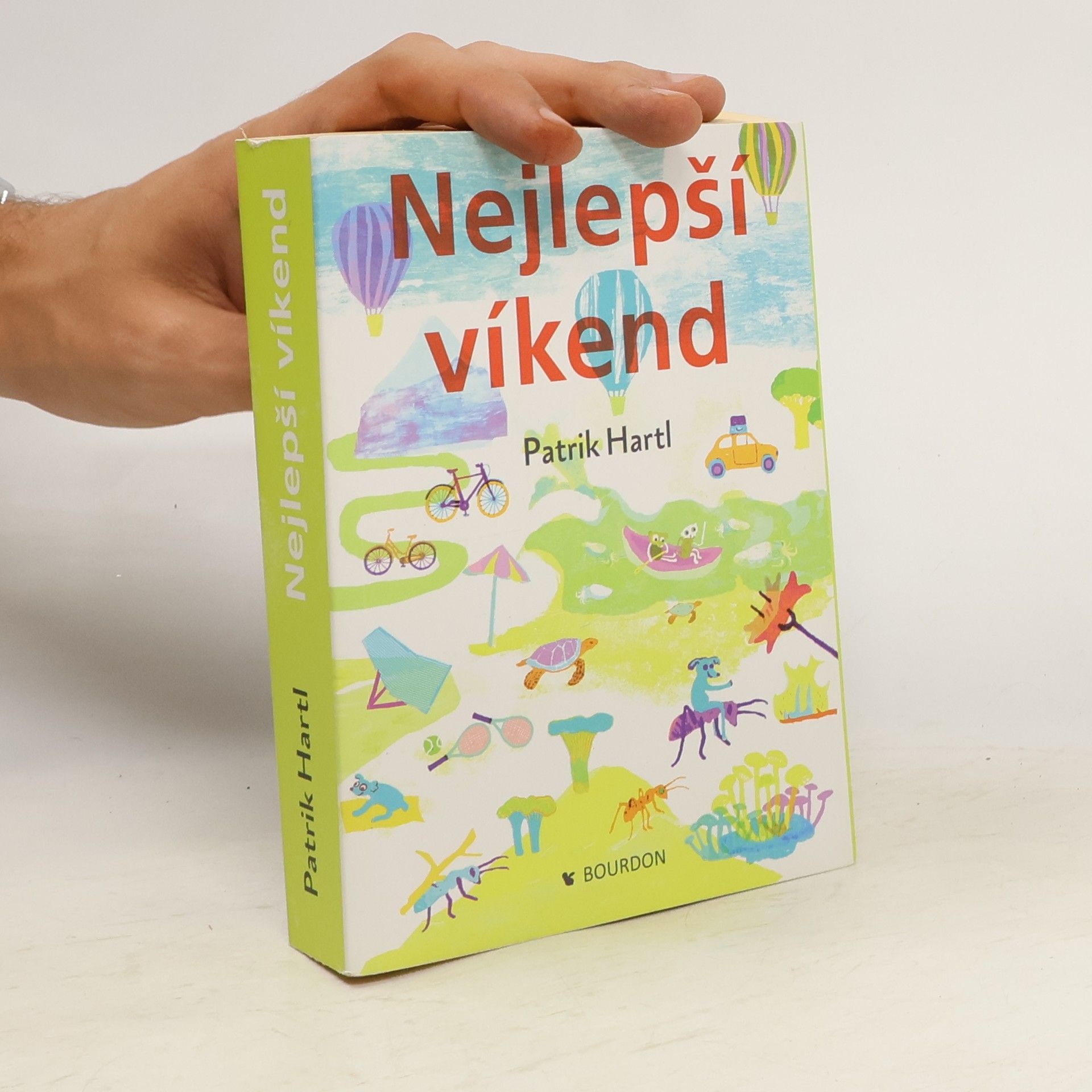 Patrik Hartl Nejlepší víkend