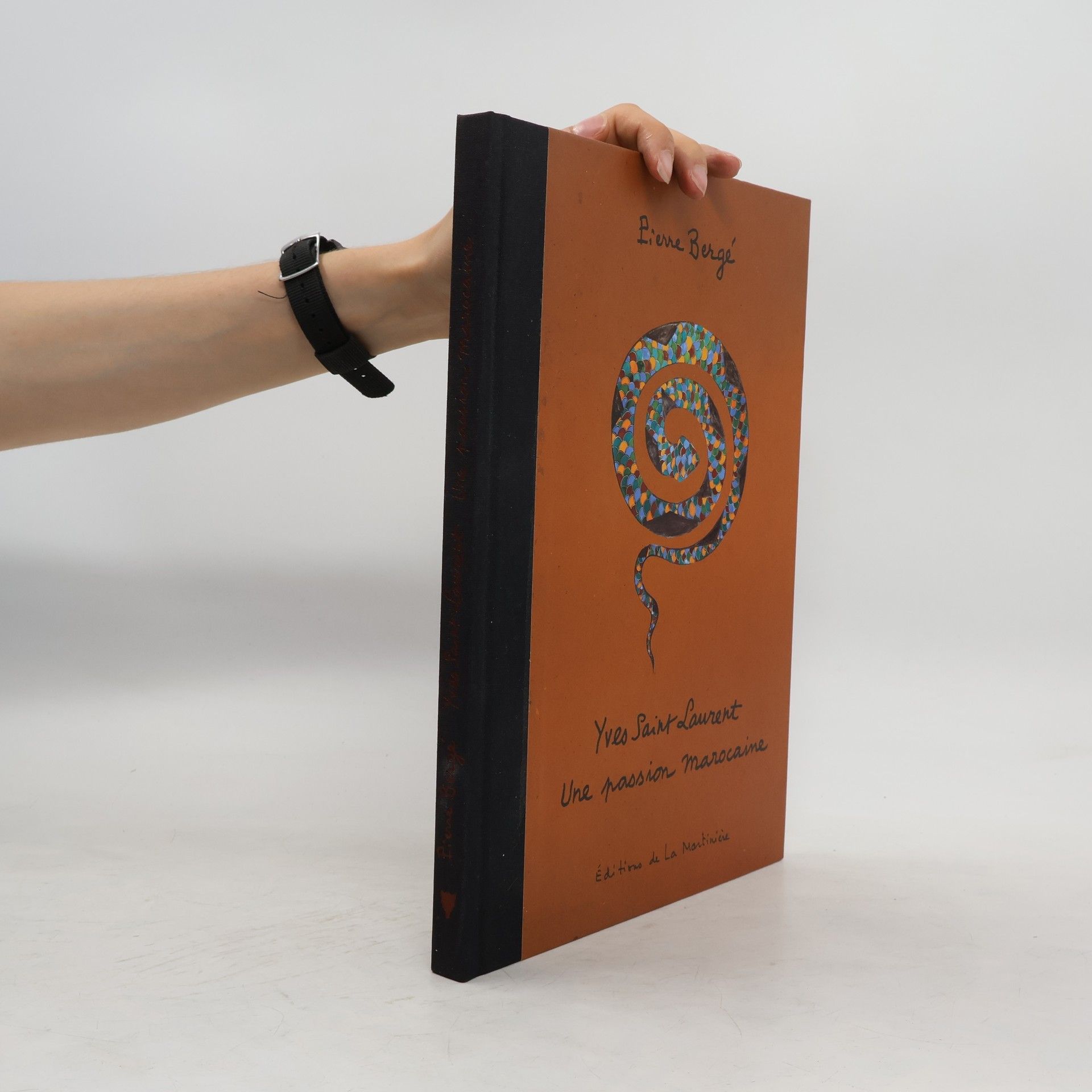 Pierre Bergé Yves Saint Laurent. Une passion marocaine