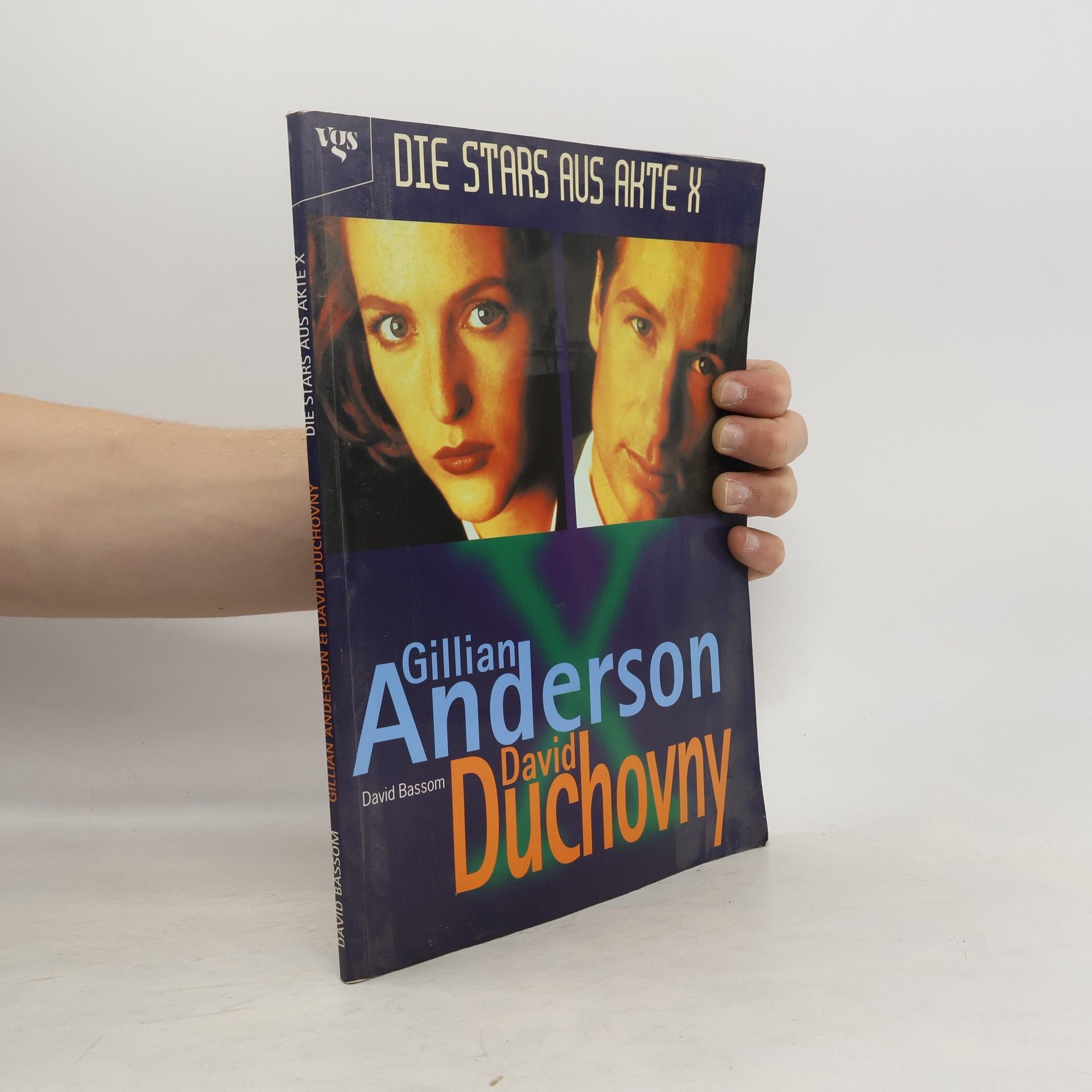 David Bassom Gillian Anderson & David Duchovny