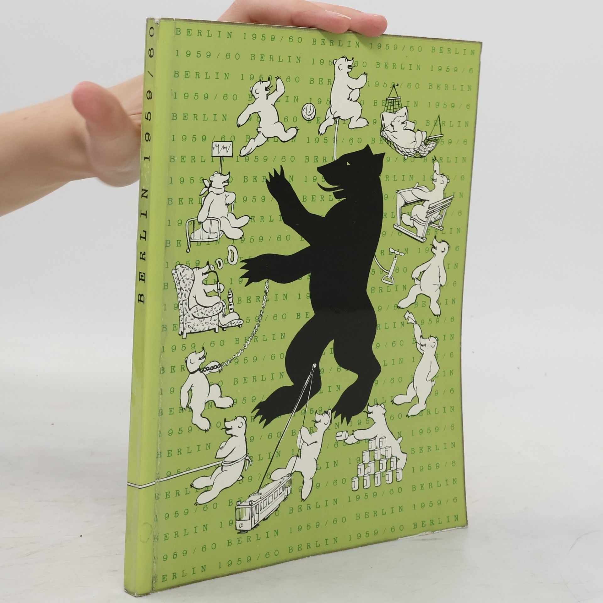 Collectif d'auteurs Zwei-Jahresbericht des Senats von Berlin 1959/60