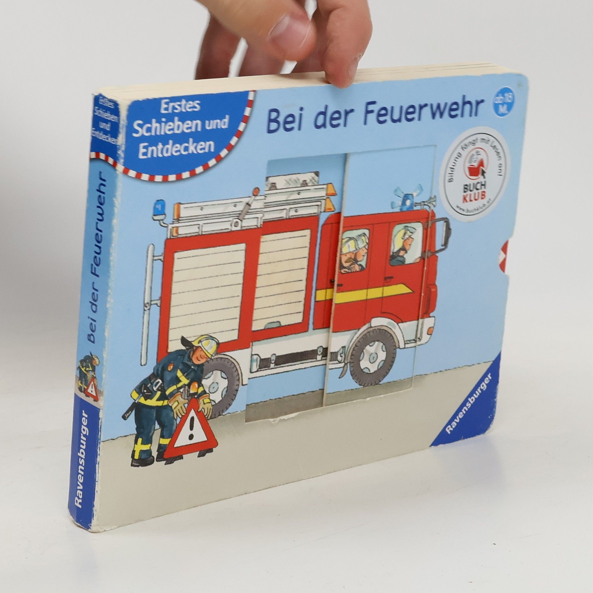 Wolfgang Metzger Bei der Feuerwehr