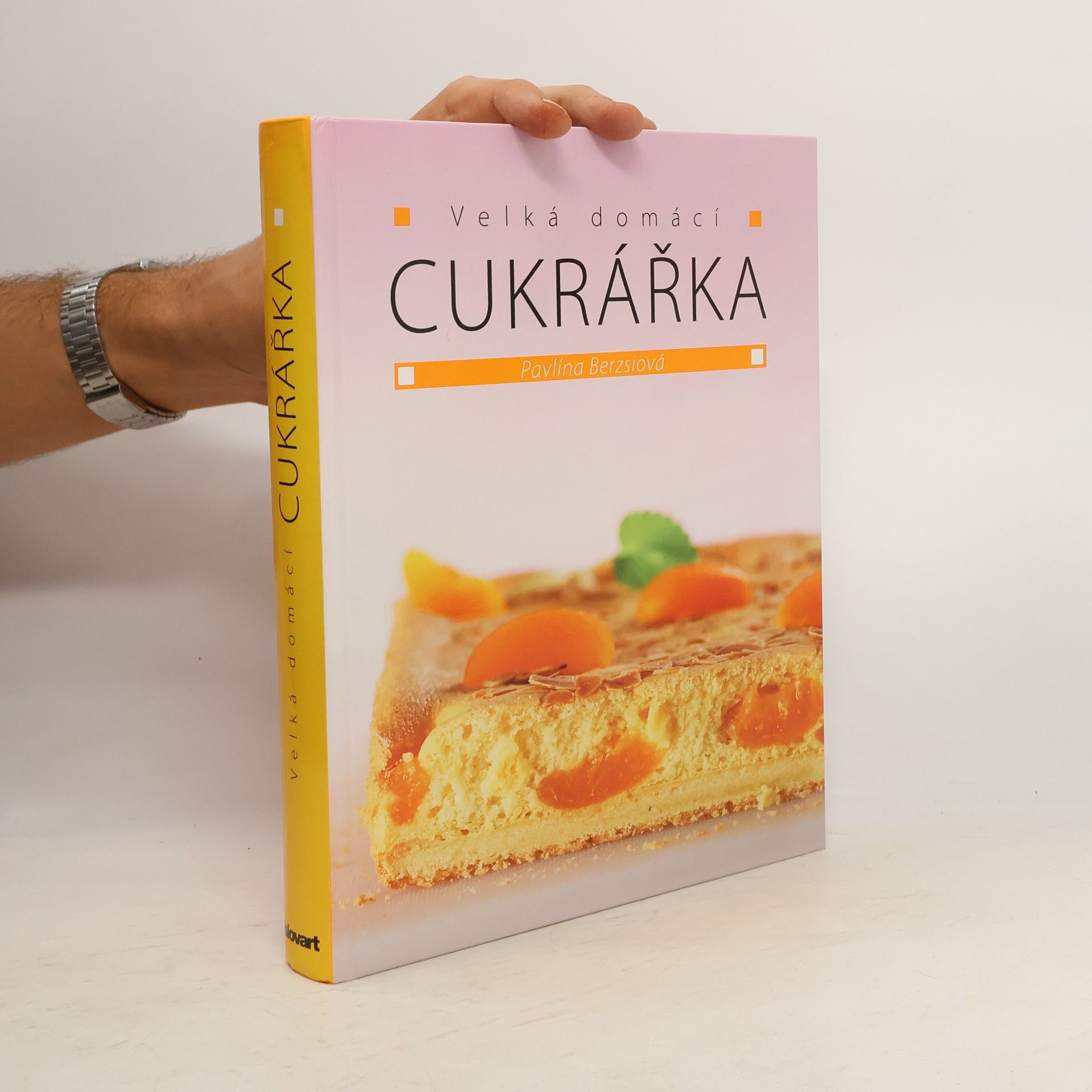 Pavlína Berzsiová Velká domácí cukrářka