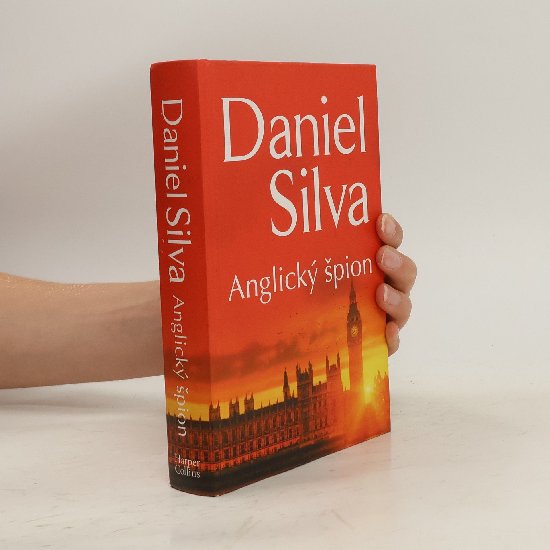 Daniel Silva Anglický špion