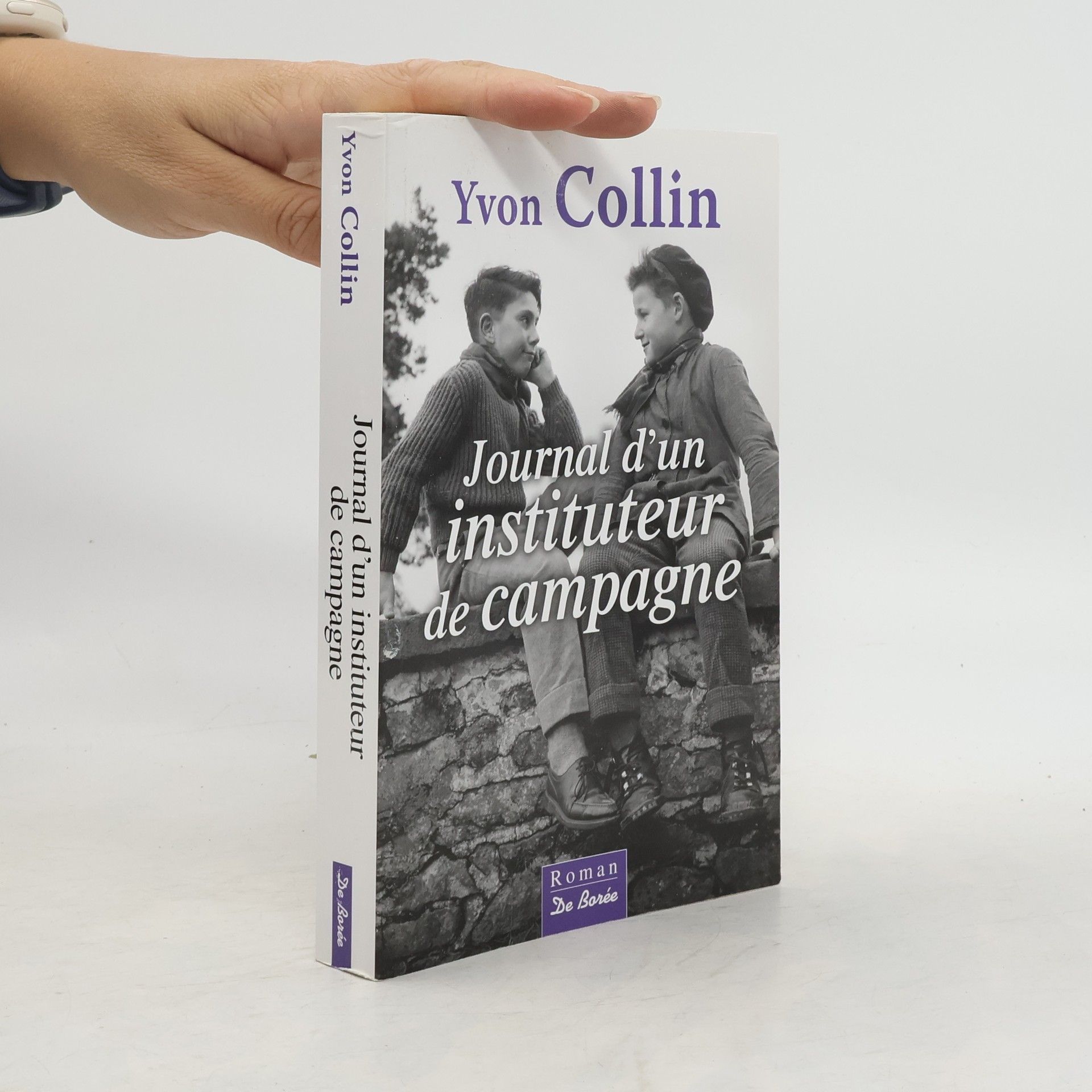 Yves Collin Journal d'un instituteur de campagne