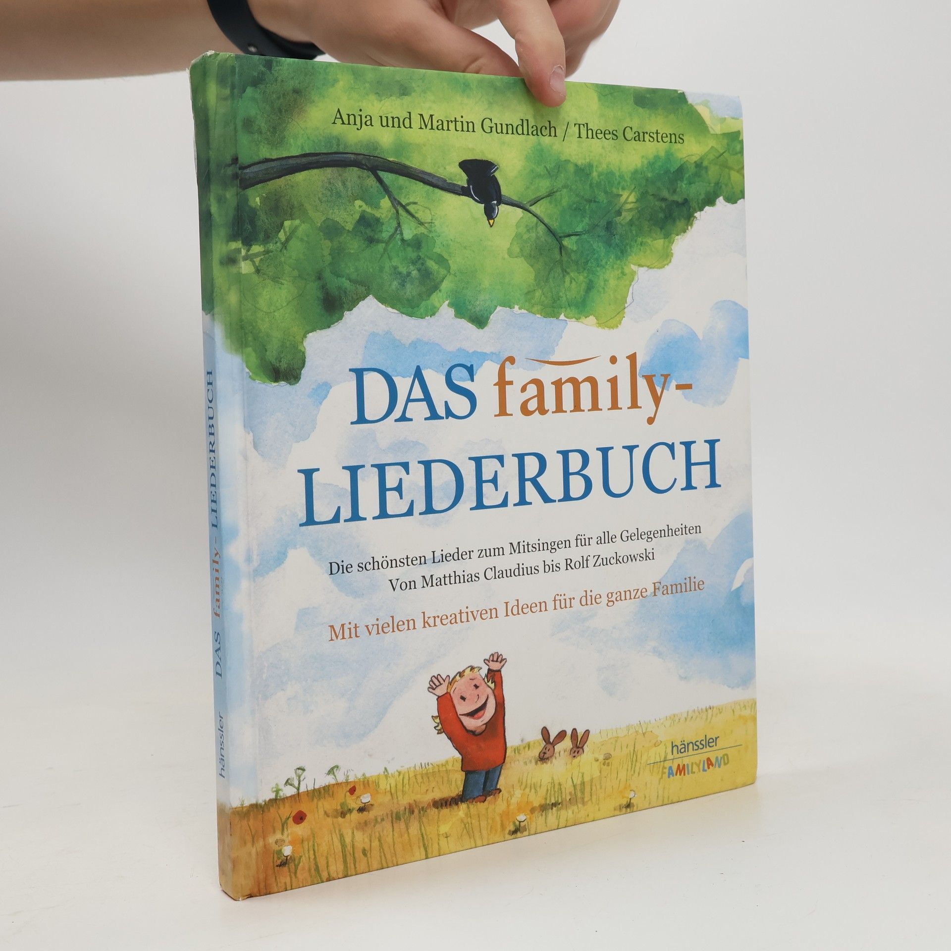 Anja Gundlach Das Family-Liederbuch