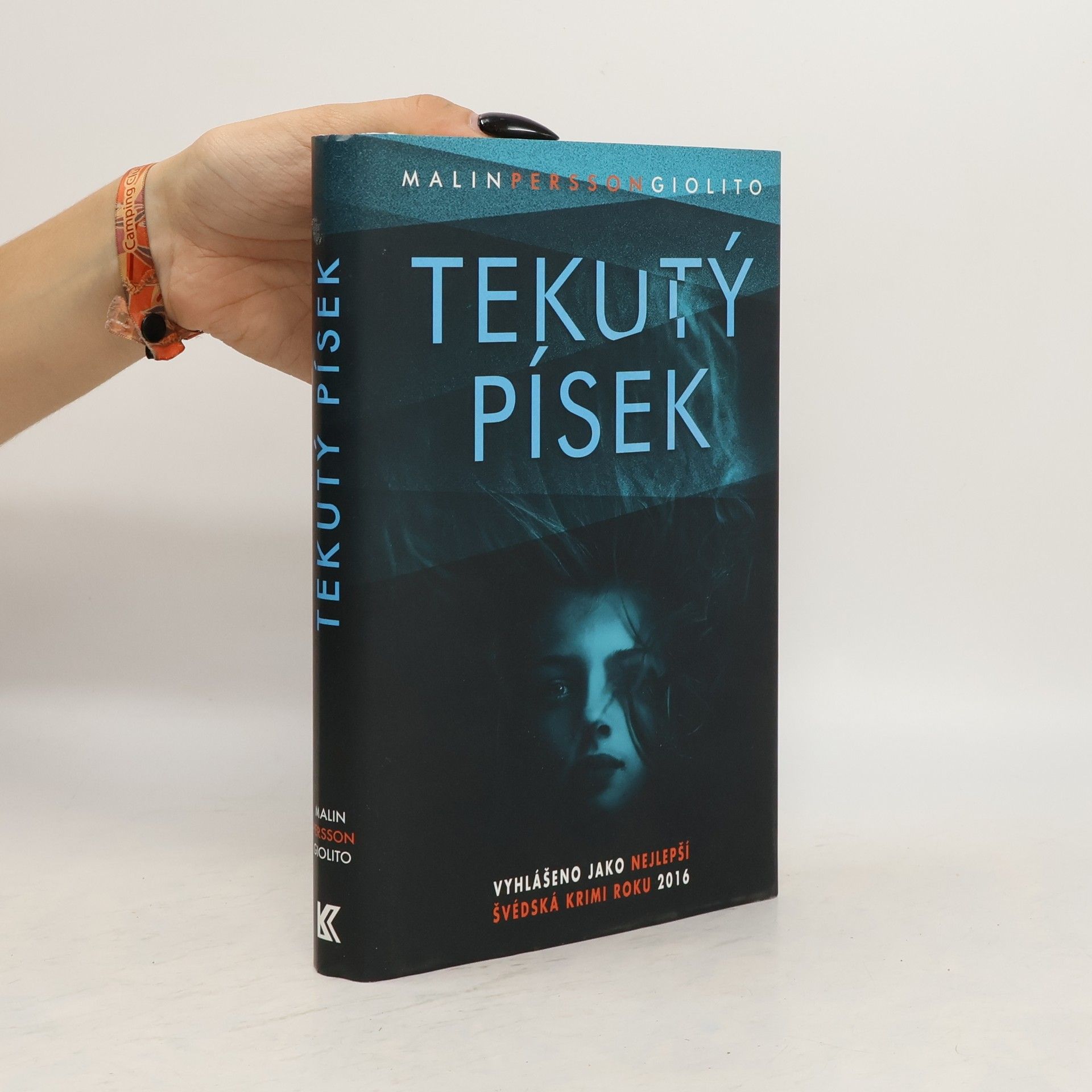 Malin Persson Giolito Tekutý písek