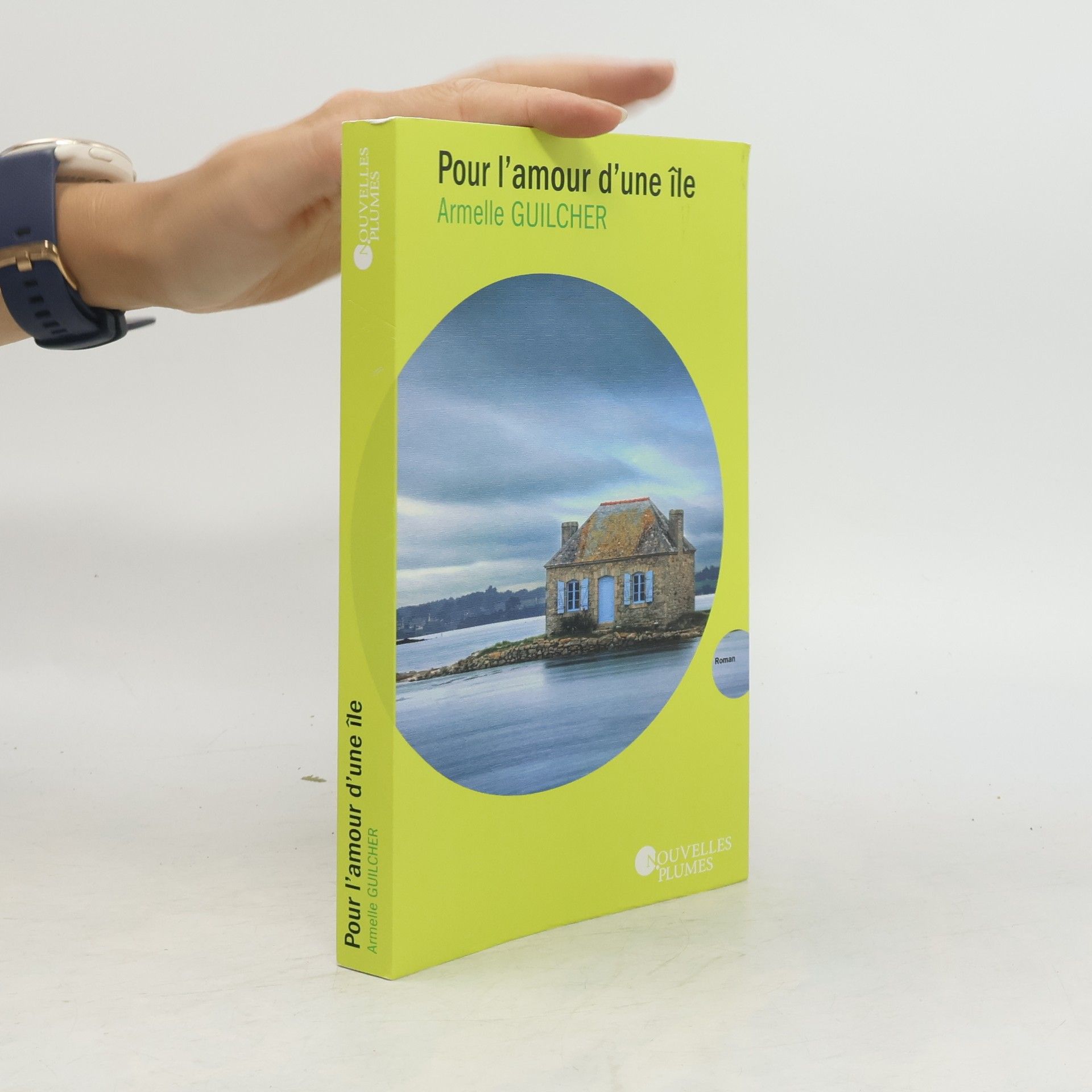 Armelle Guilcher Pour l'amour d'une île