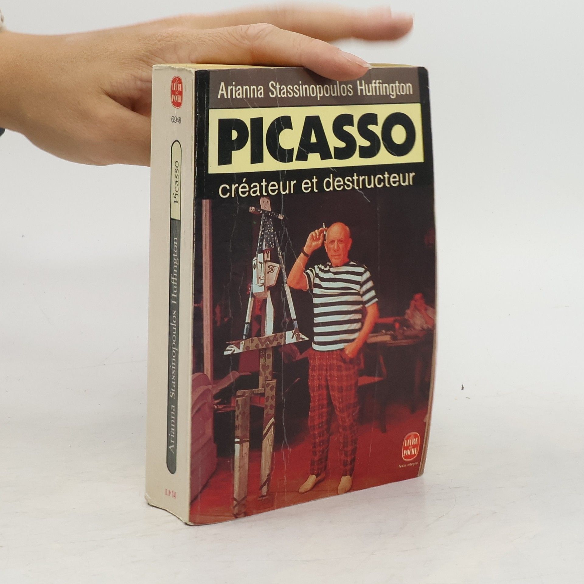 Arianna Huffington Livre de Poche - 6948: Picasso, créateur et destructeur - Texte intégral