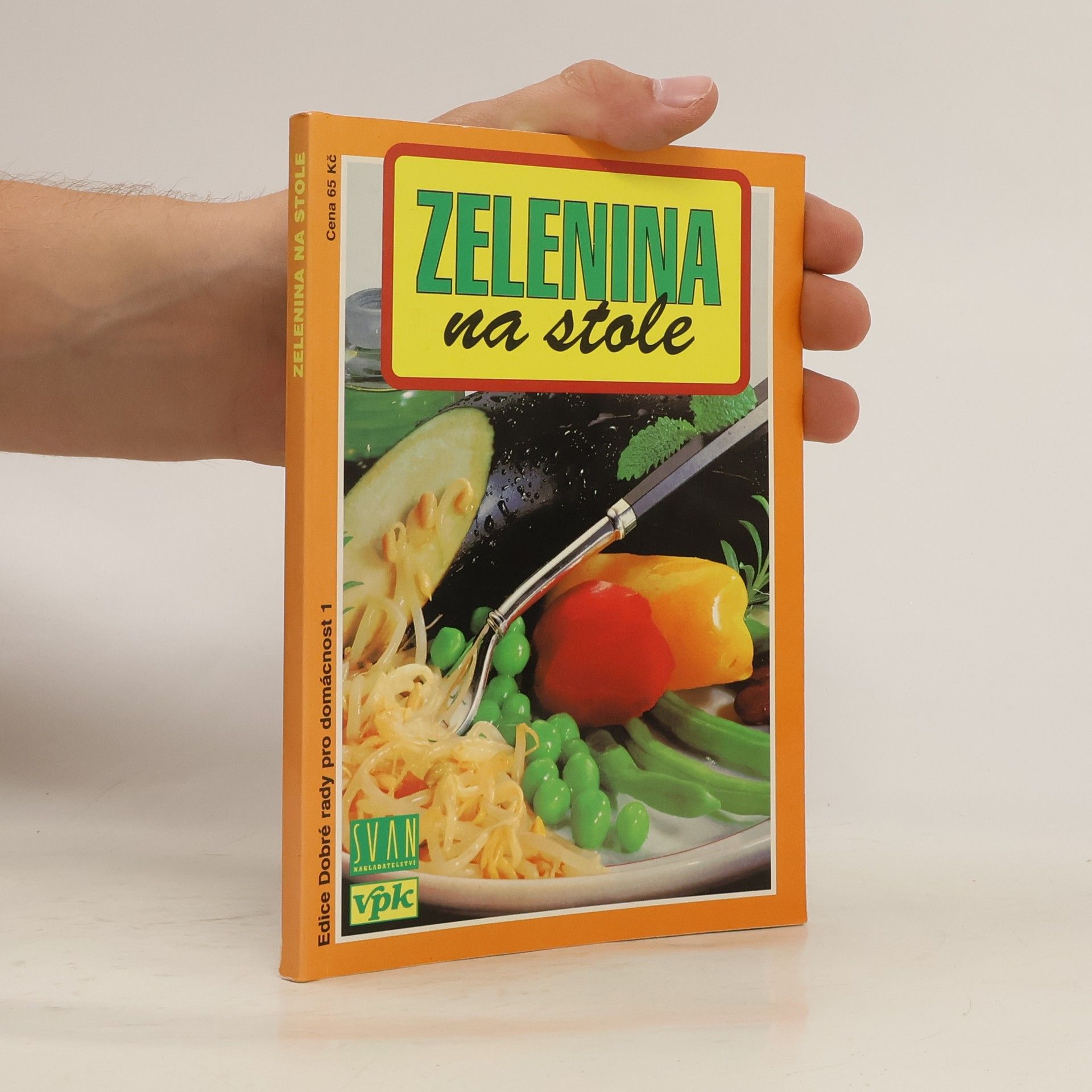 Jana Bobková Zelenina na stole