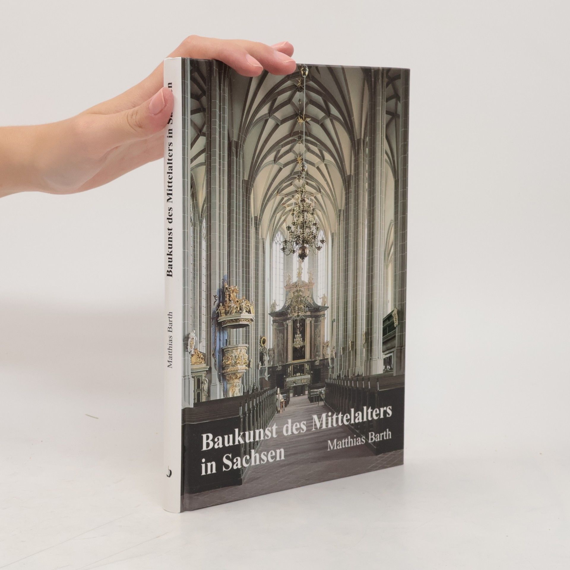 Matthias Barth Baukunst des Mittelalters in Sachsen