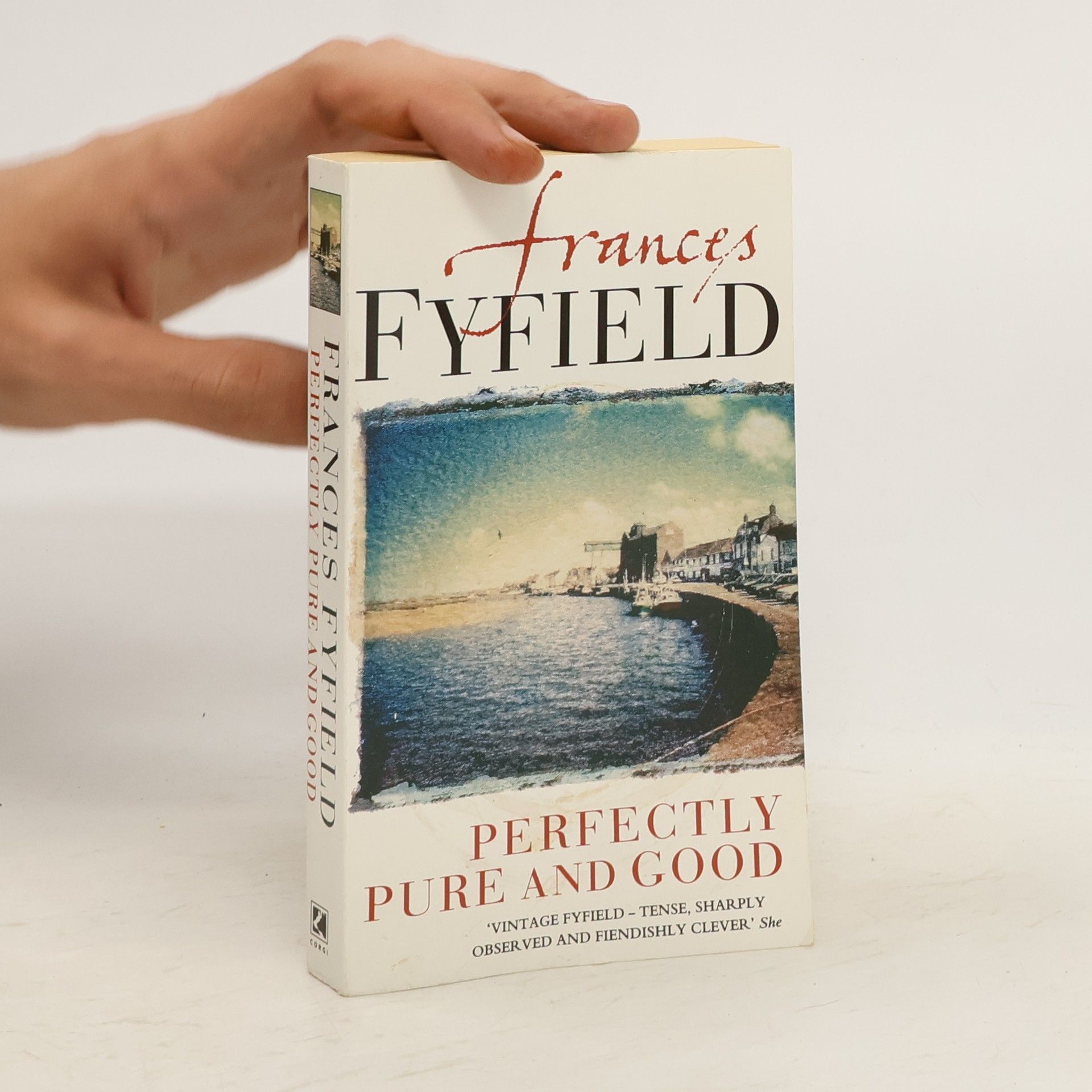 Frances Fyfield Perfectly Pure and Good