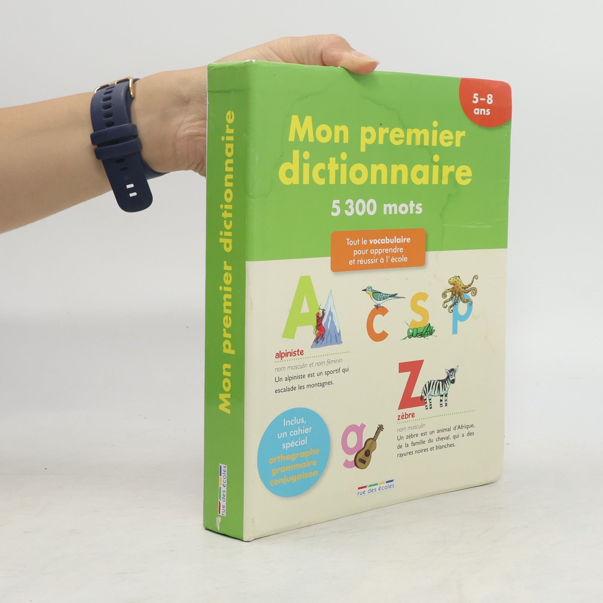 Collectif d'auteurs Mon premier dictionnaire 5300 mots