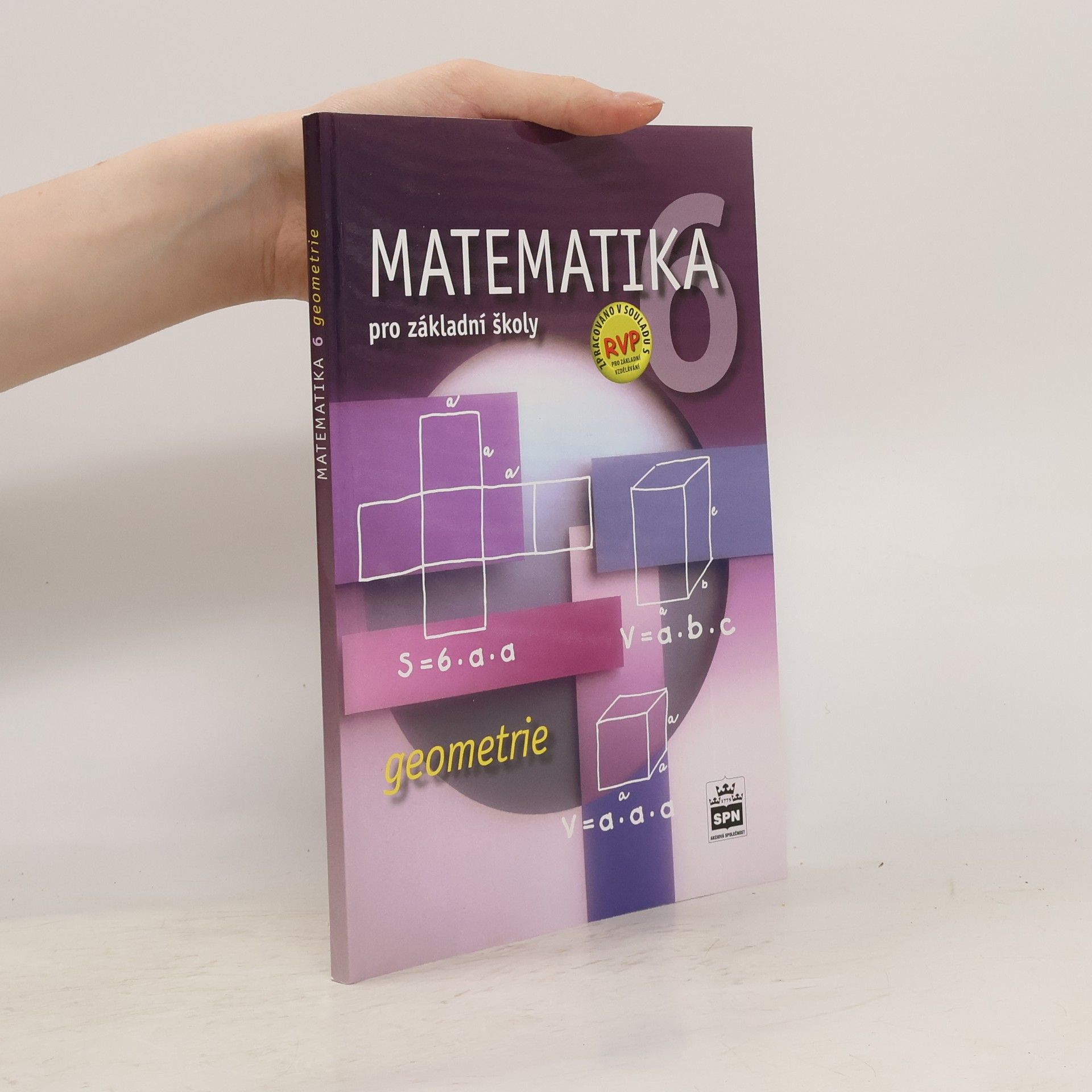 Autores varios Matematika 6 : pro základní školy. Geometrie