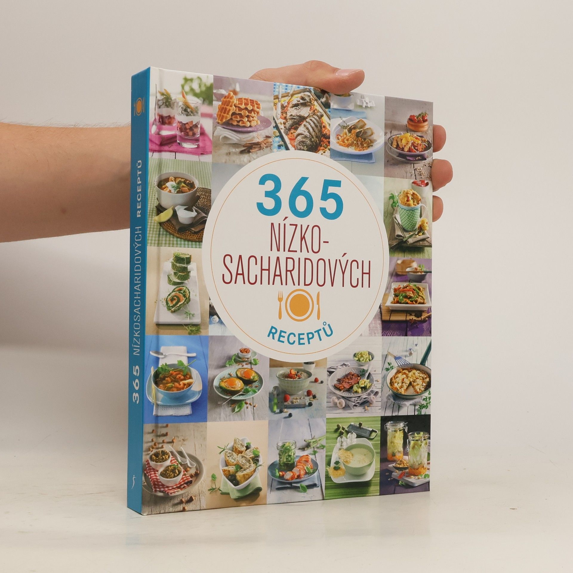 Autores varios 365 nízkosacharidových receptů