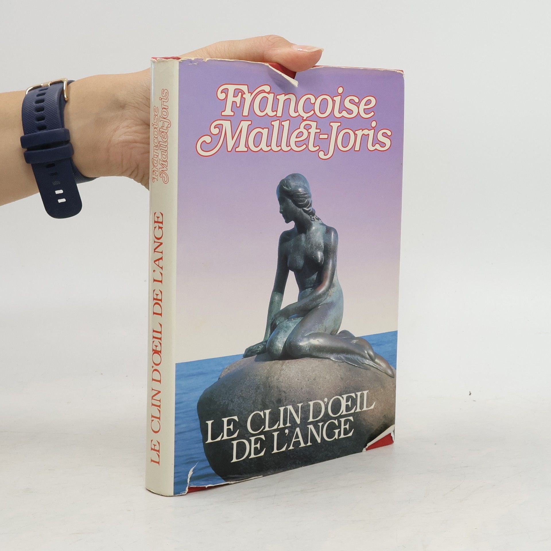 Françoise Mallet Joris Le Clin d'œil de l'ange