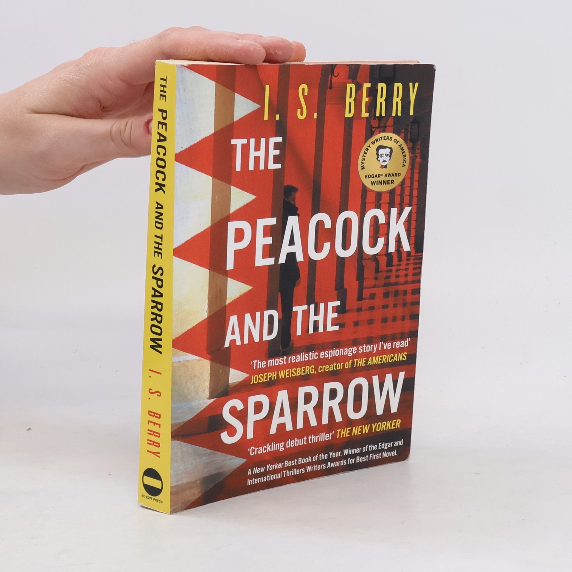 I. S. Berry The Peacock and the Sparrow