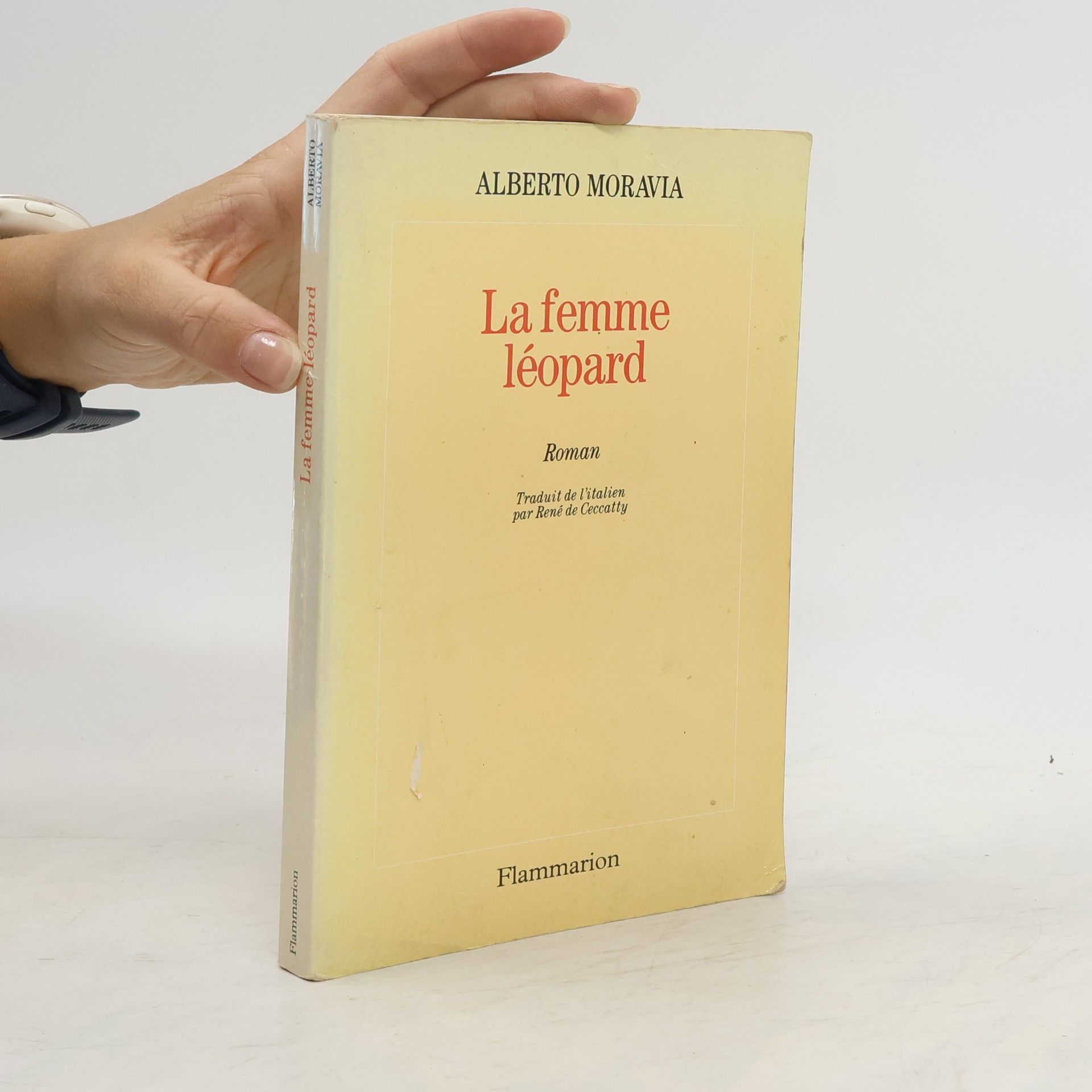 Alberto Moravia La Femme-Léopard