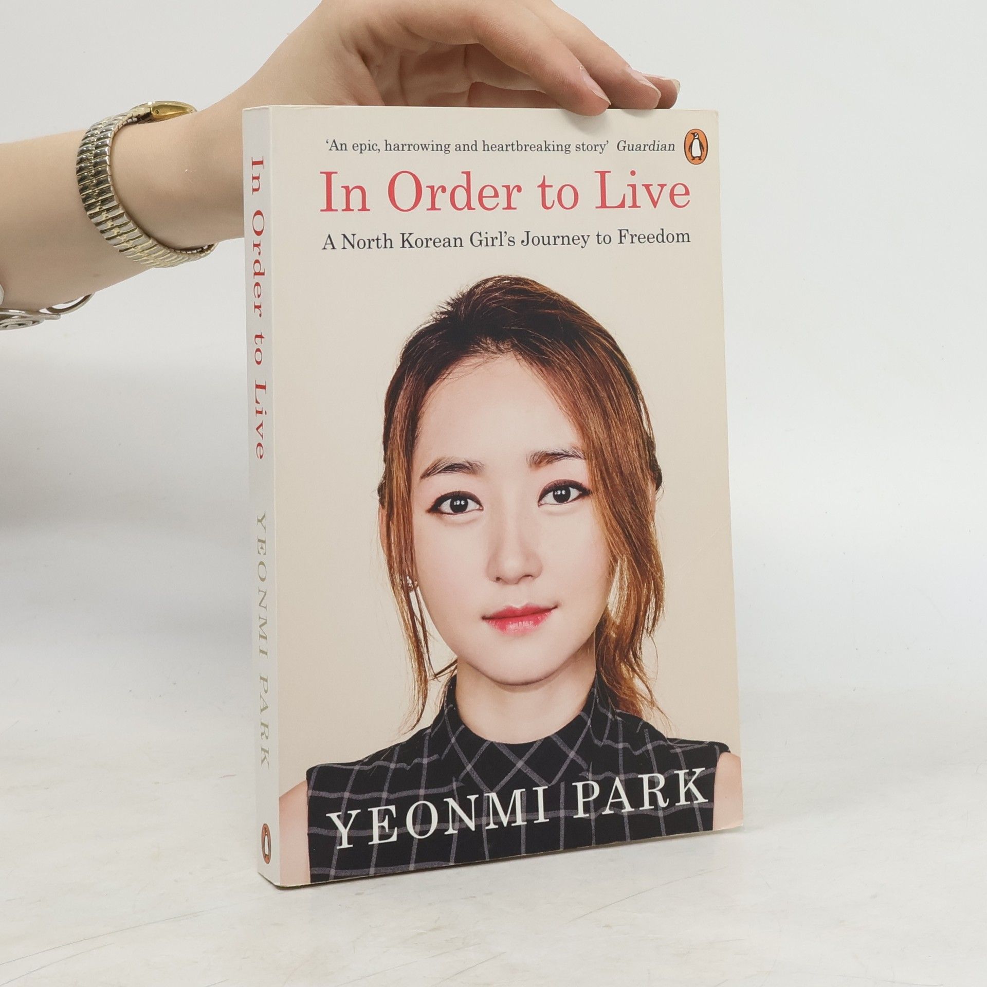 Yeonmi Park In Order to Live