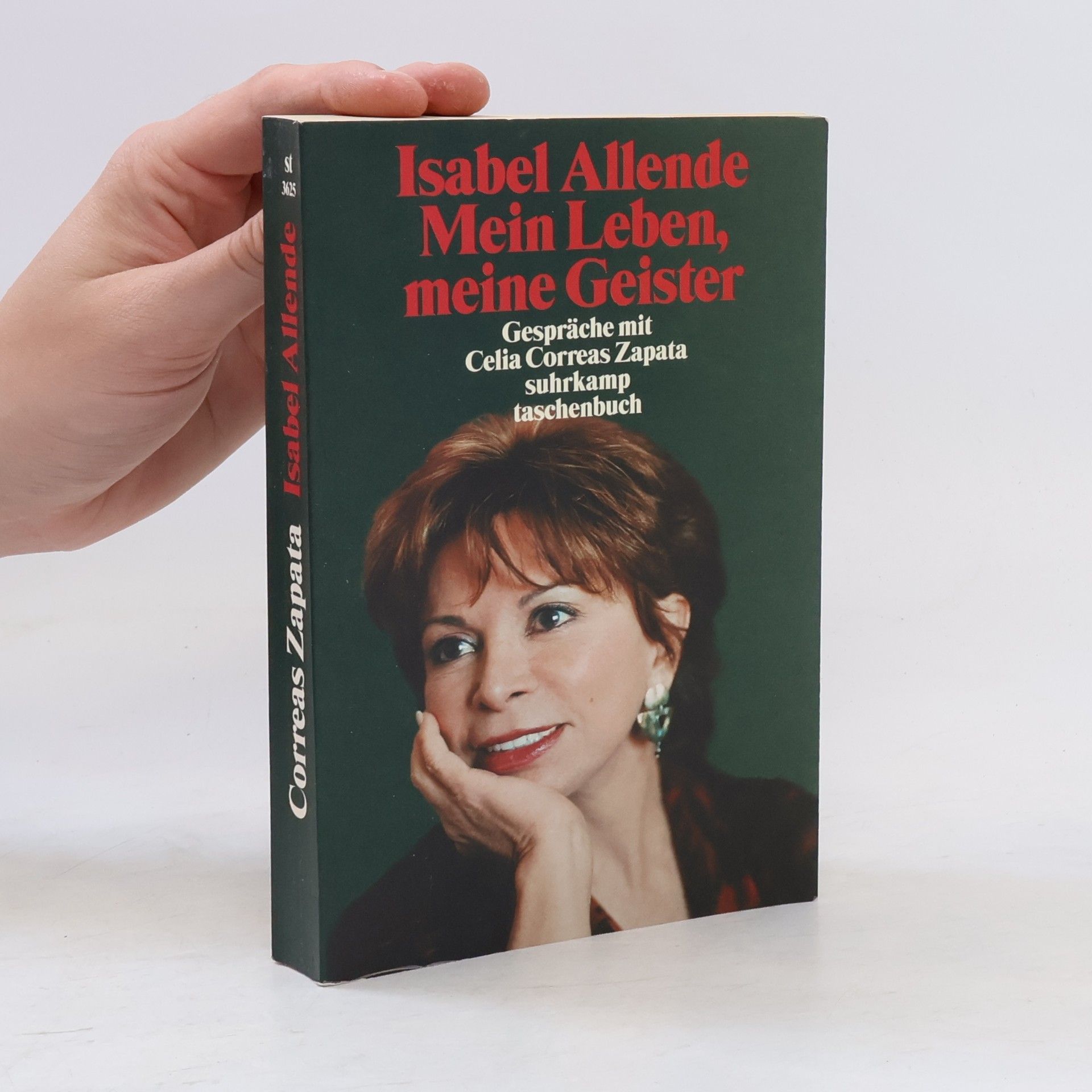 Isabel Allende Mein Leben, meine Geister