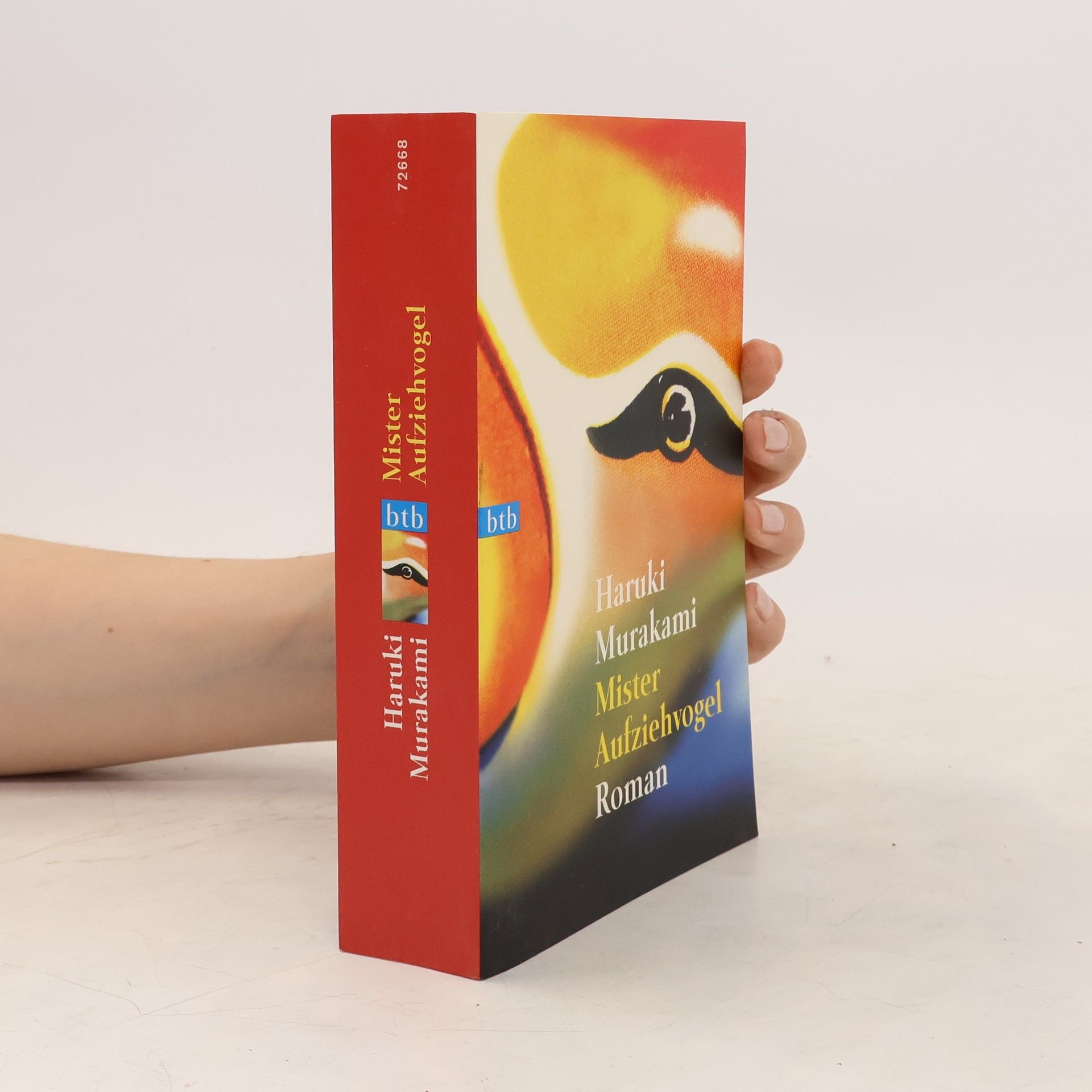 Haruki Murakami Mister Aufziehvogel